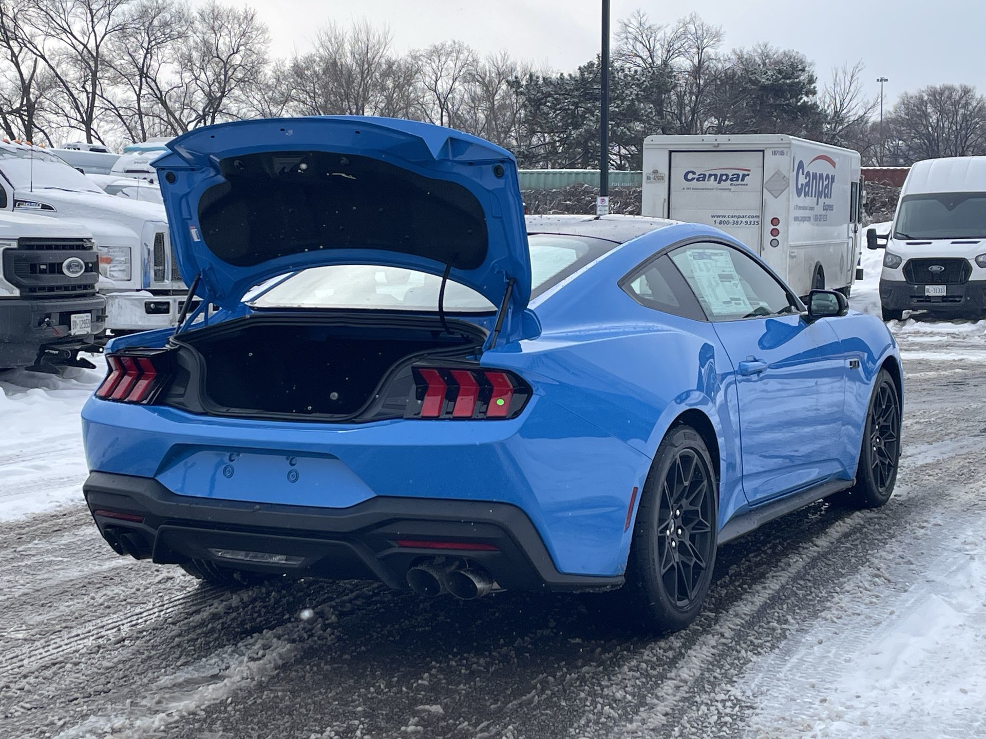 2026 Ford Mustang Fastback