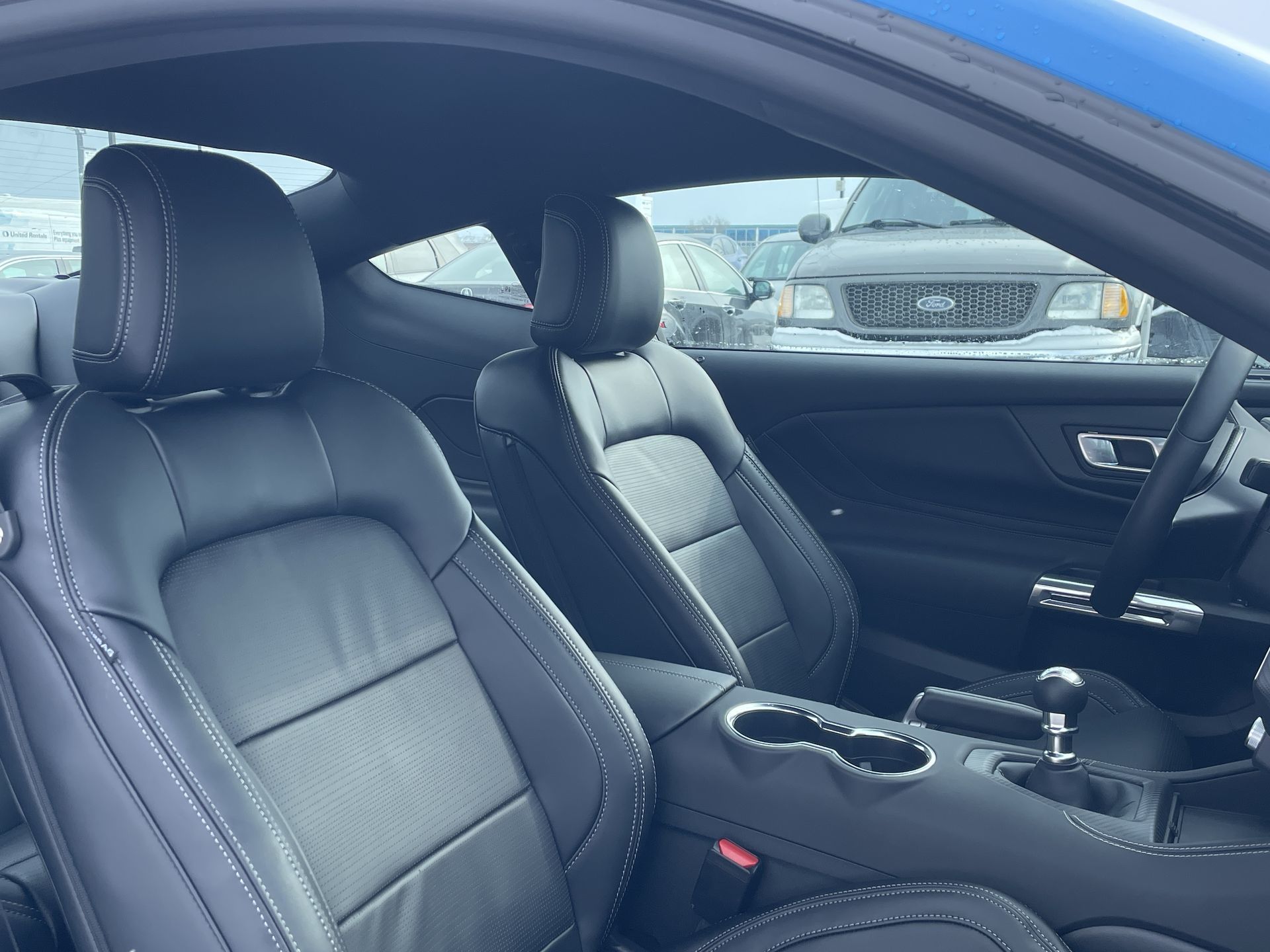 2026 Ford Mustang Fastback