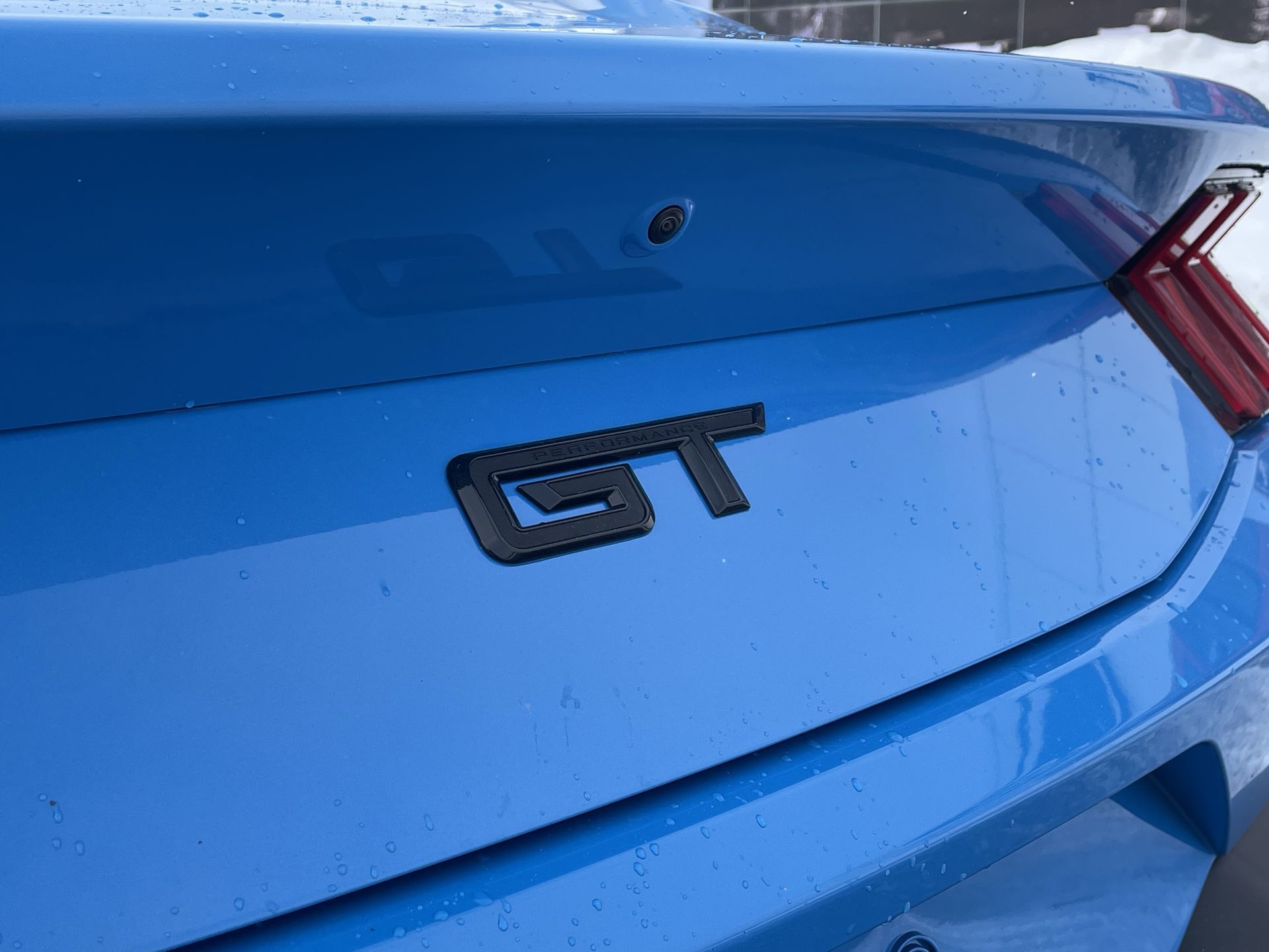 2026 Ford Mustang Fastback