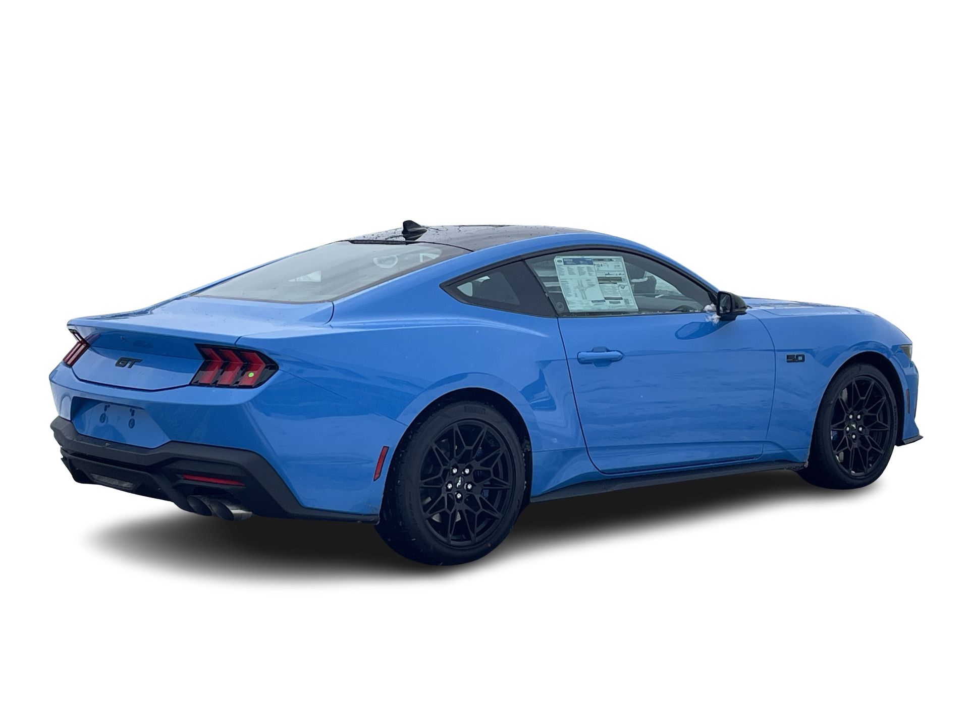 2026 Ford Mustang Fastback