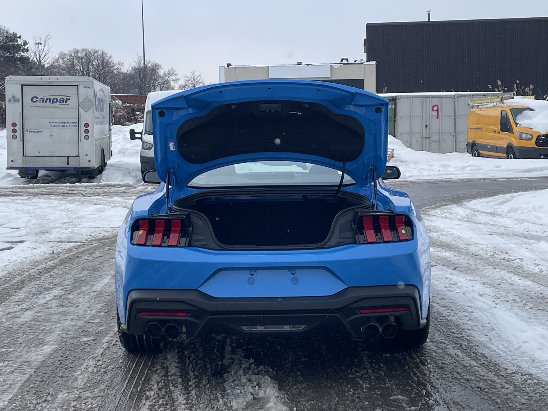 2026 Ford Mustang Fastback