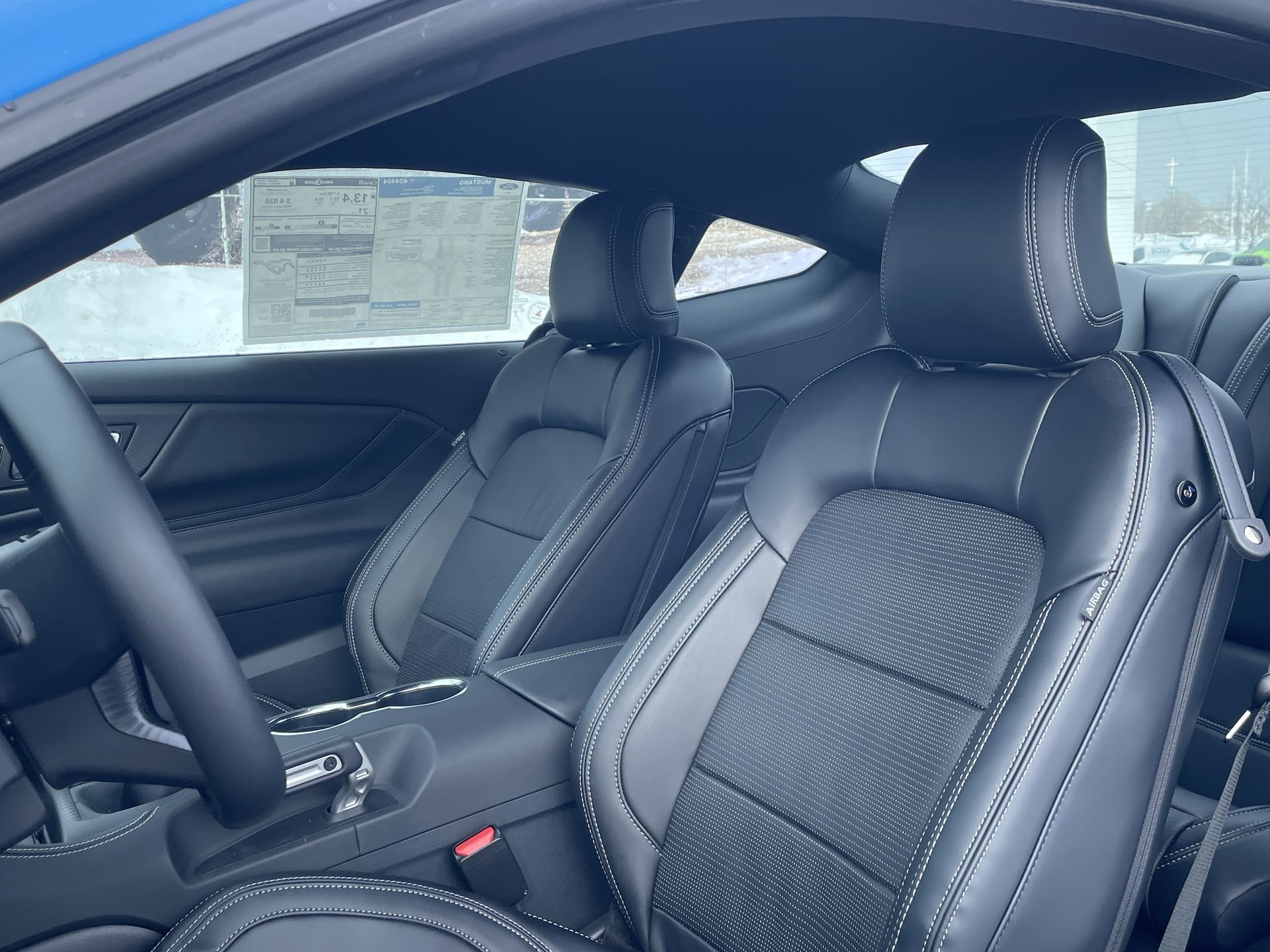 2026 Ford Mustang Fastback