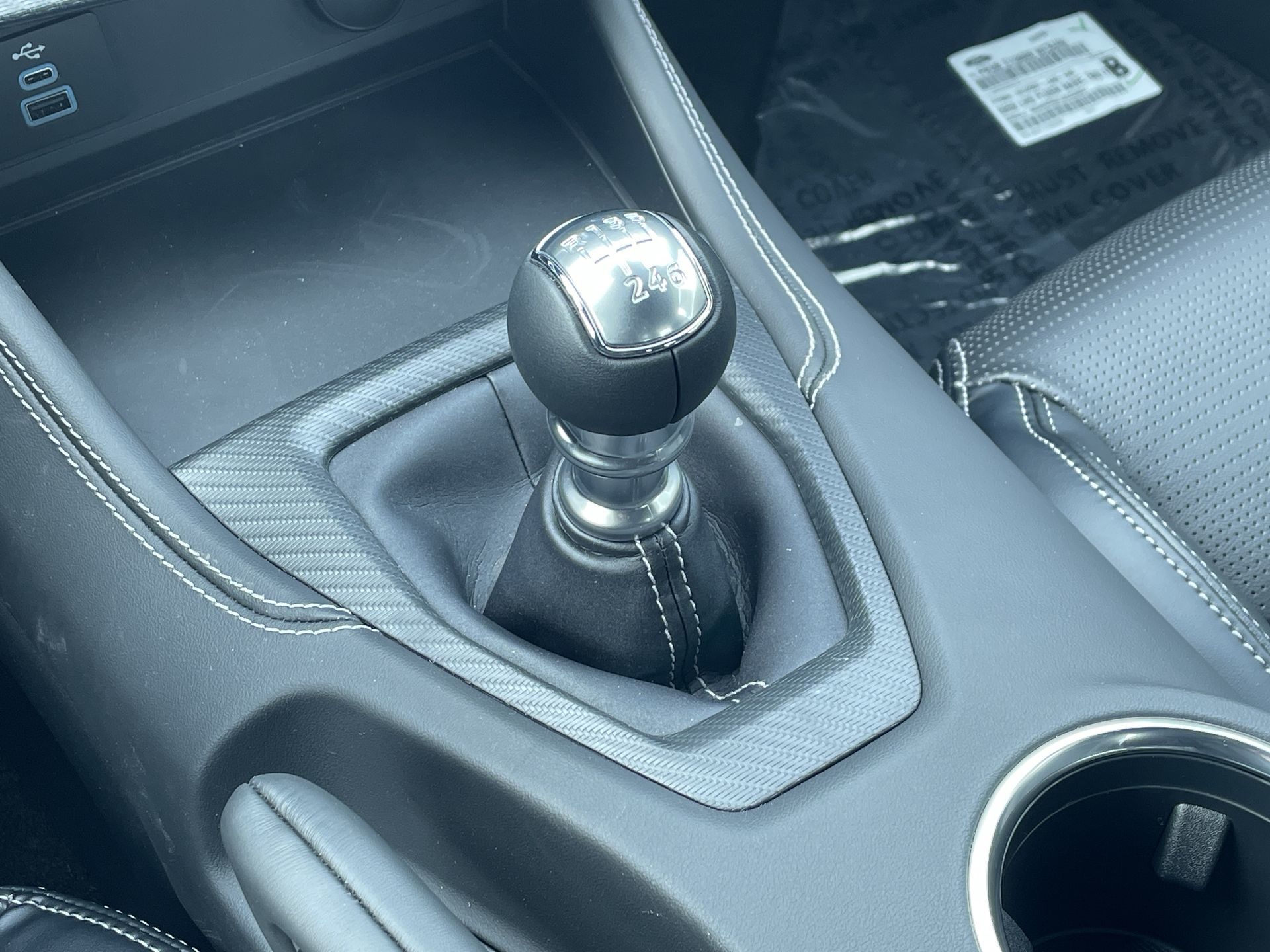 2026 Ford Mustang Fastback