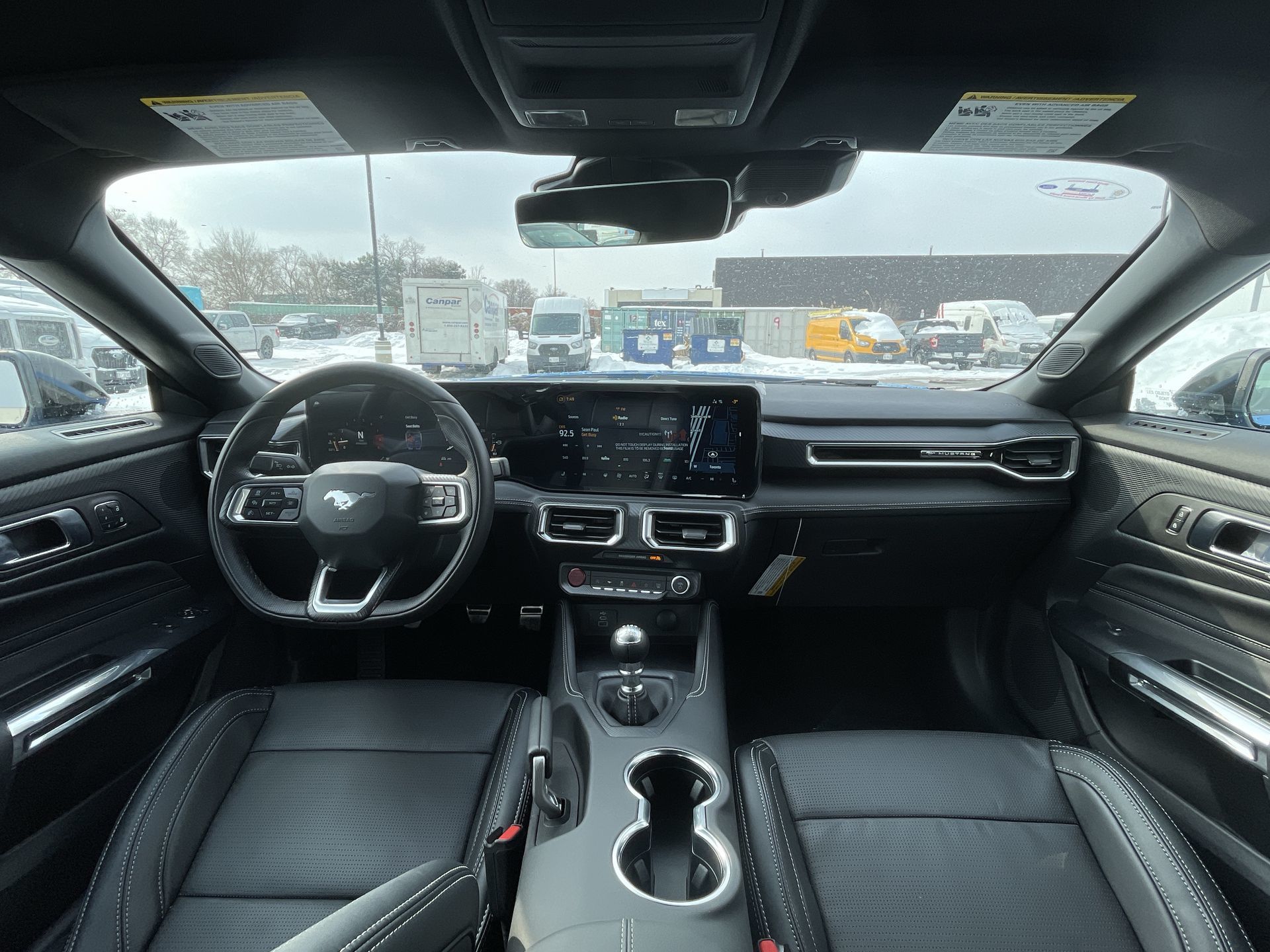 2026 Ford Mustang Fastback