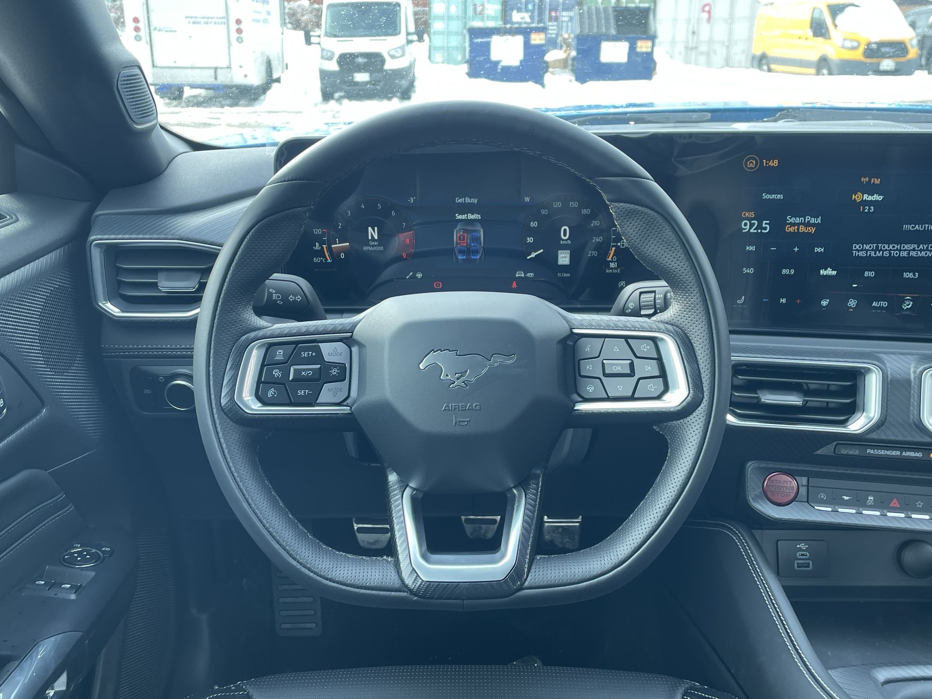 2026 Ford Mustang Fastback