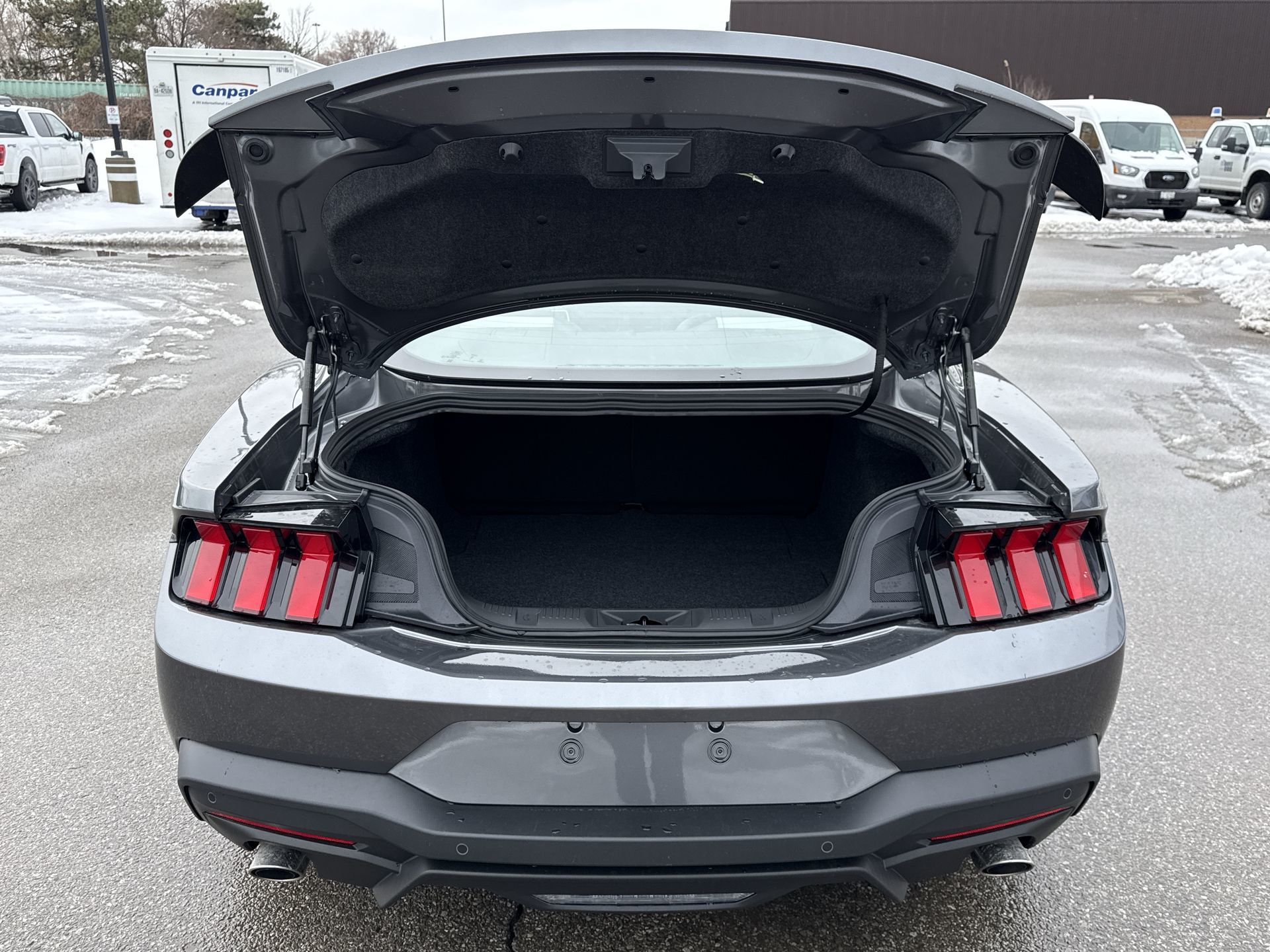 2026 Ford Mustang Fastback