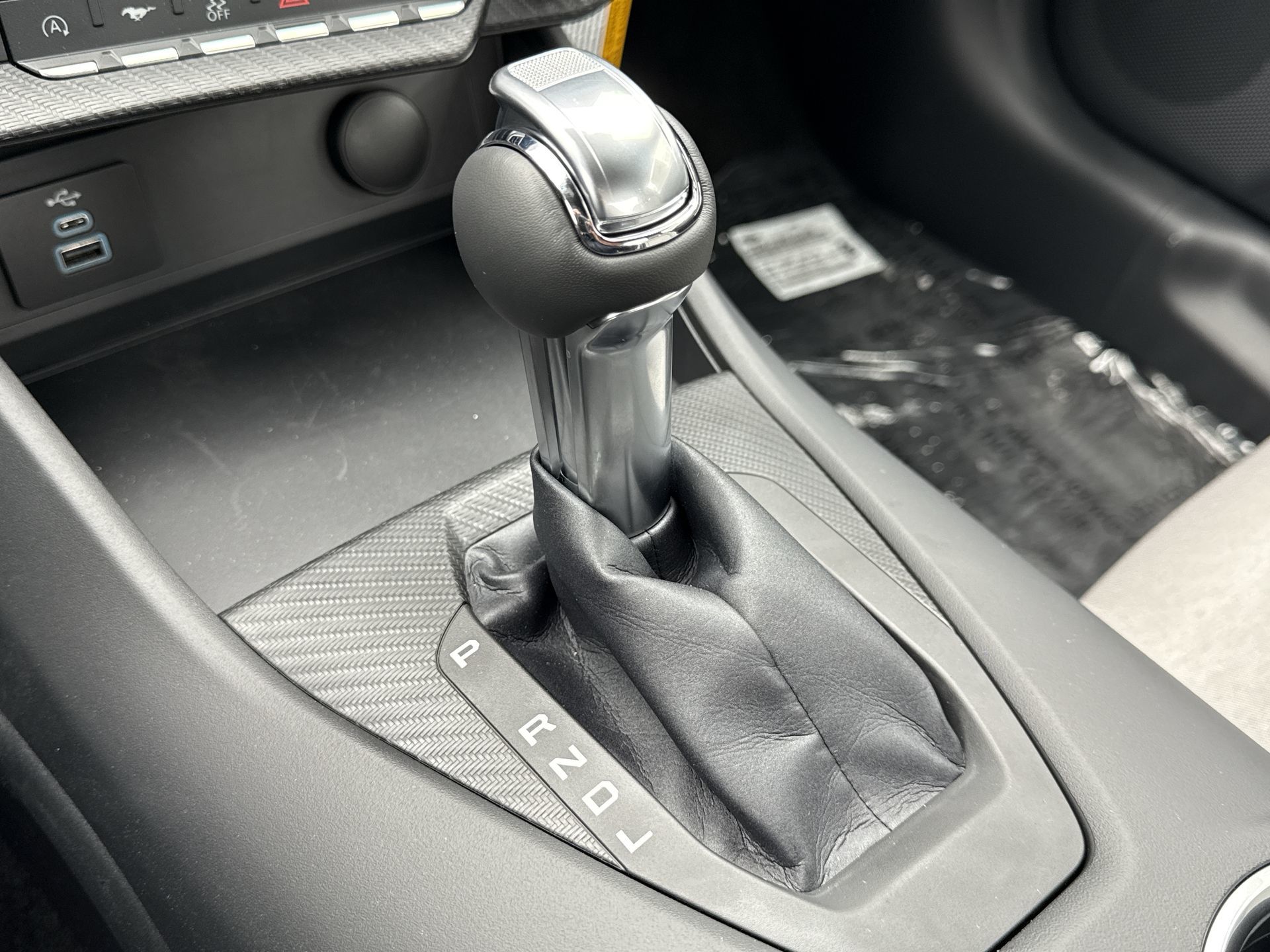 2026 Ford Mustang Fastback