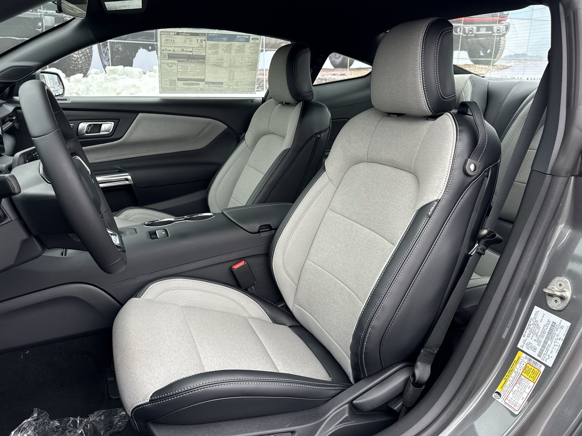 2026 Ford Mustang Fastback