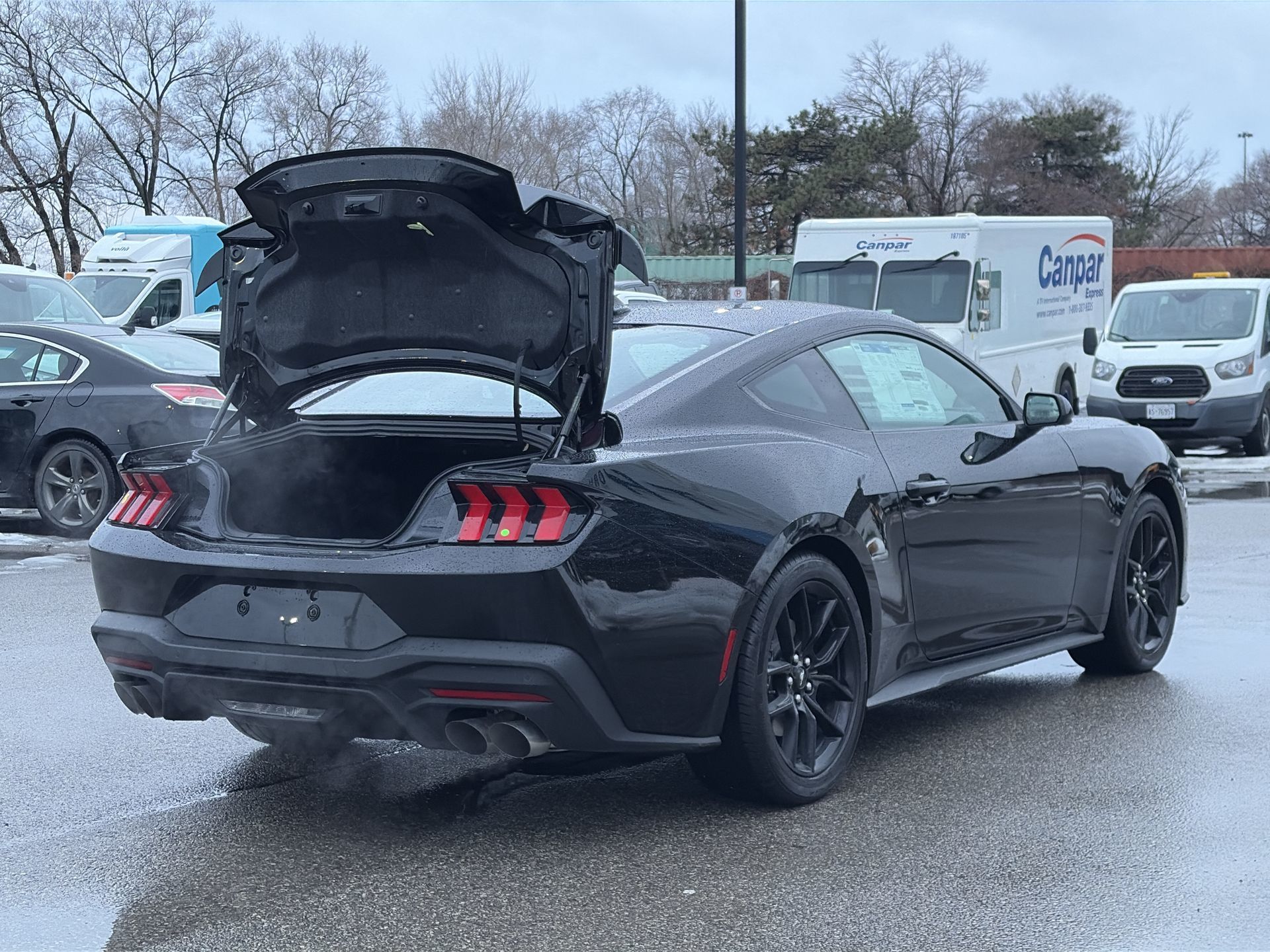 2026 Ford Mustang Fastback