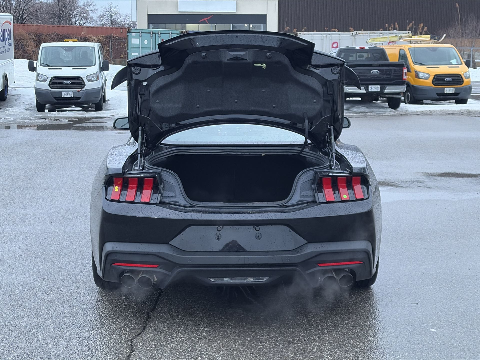 2026 Ford Mustang Fastback