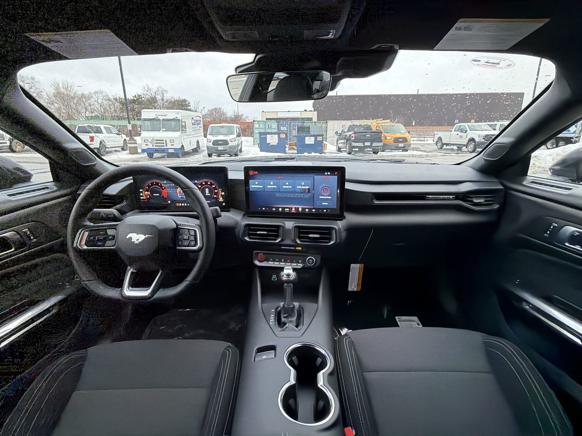 2026 Ford Mustang Fastback