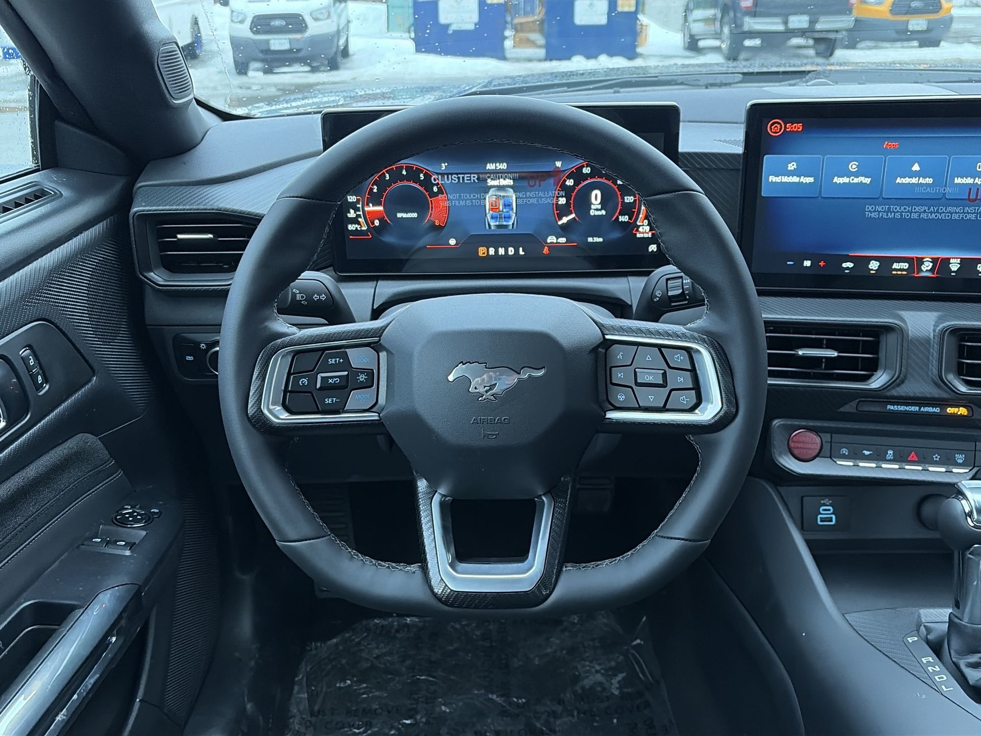 2026 Ford Mustang Fastback