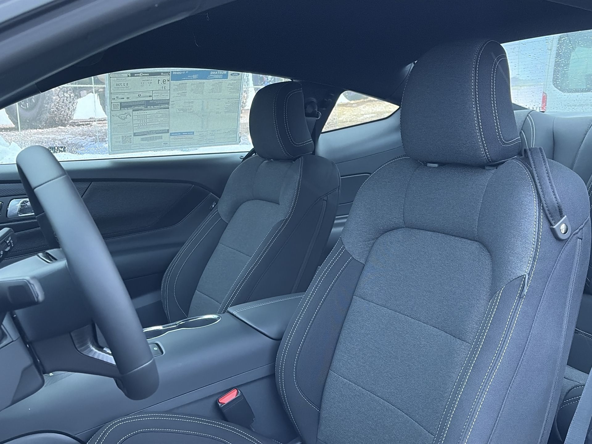 2026 Ford Mustang Fastback