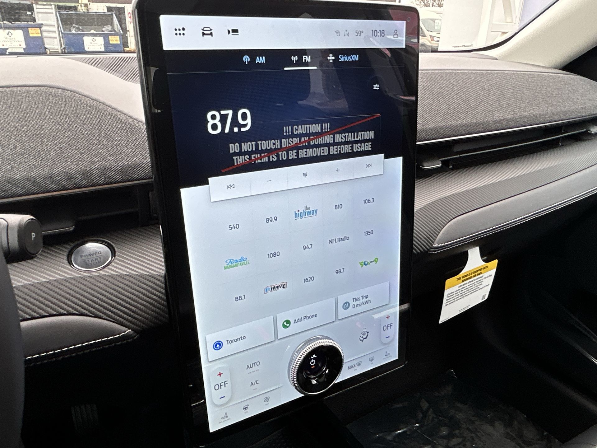 2025 Ford Mustang Mach-E in Toronto, Ontario