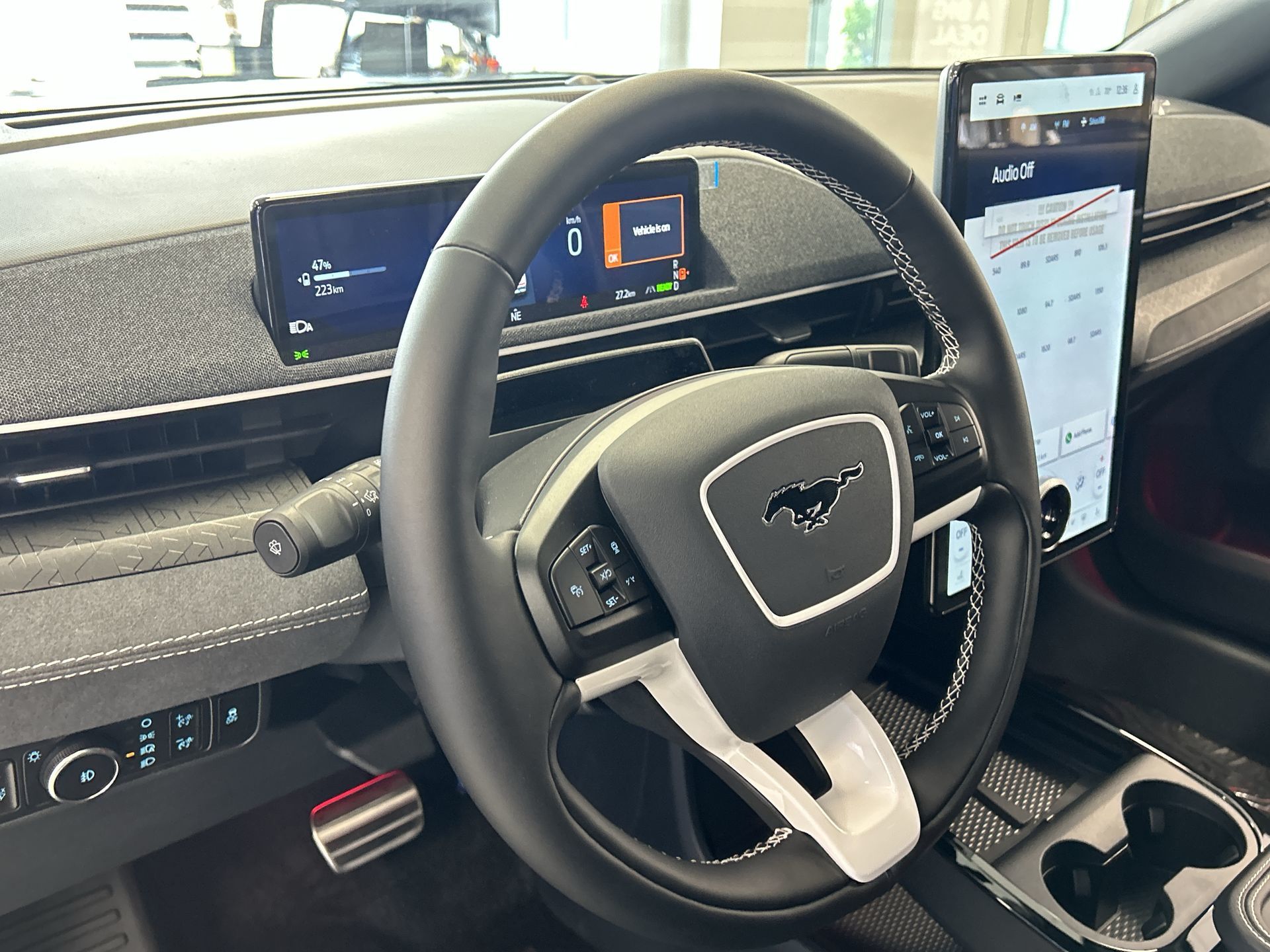 2025 Ford Mustang Mach-E