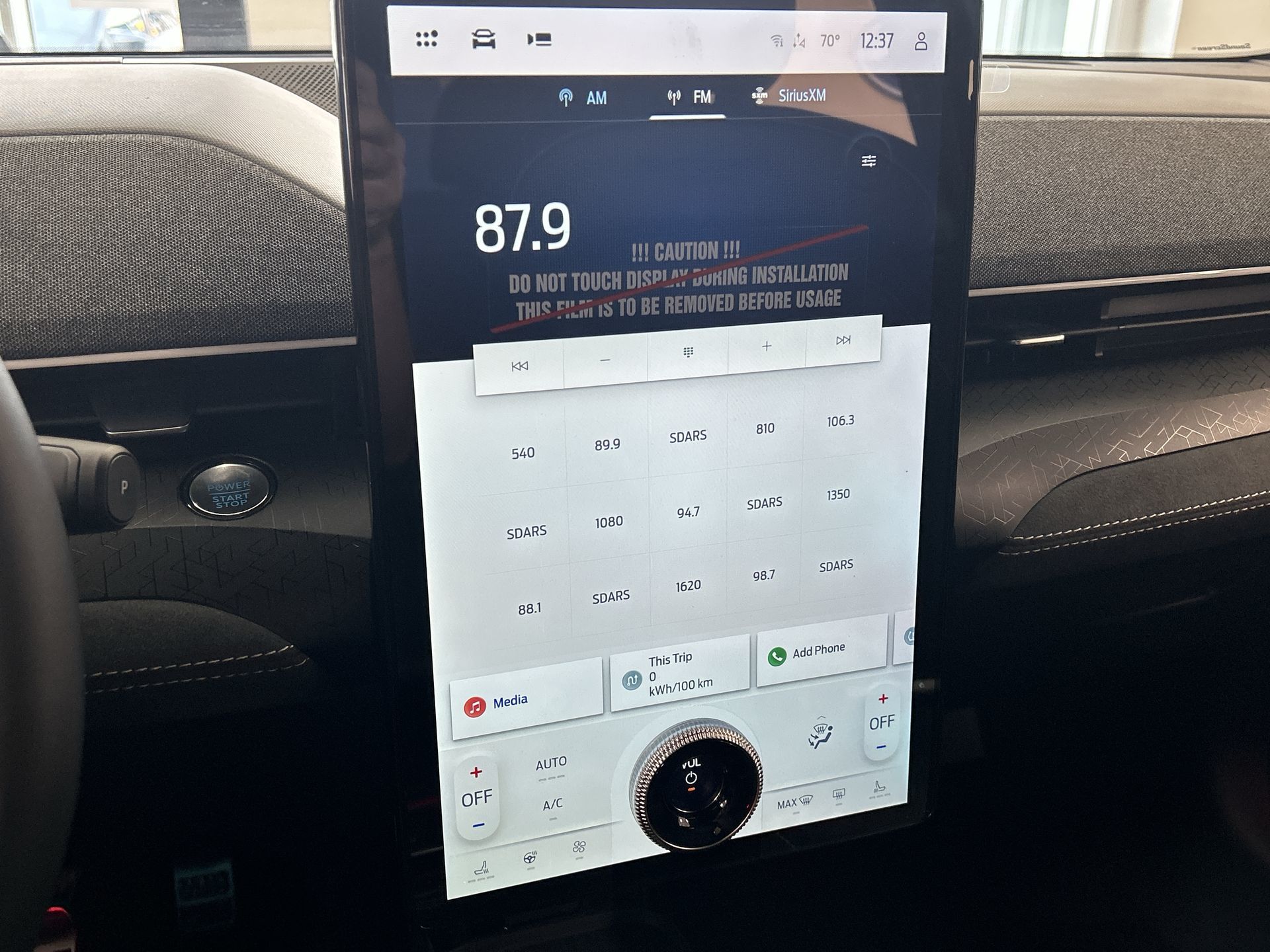 2025 Ford Mustang Mach-E