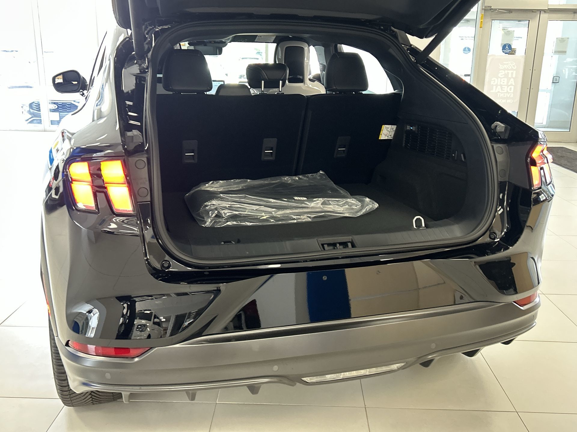 2025 Ford Mustang Mach-E