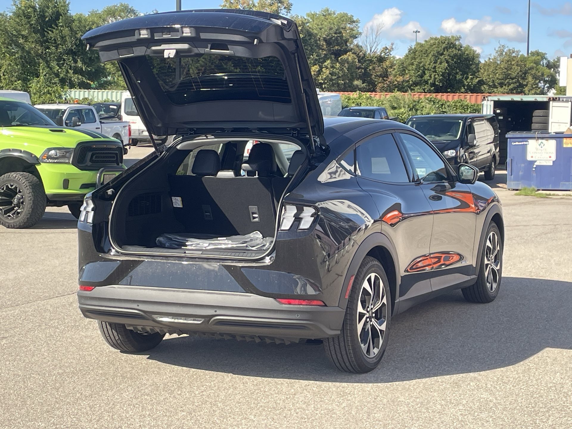 2025 Ford Mustang Mach-E