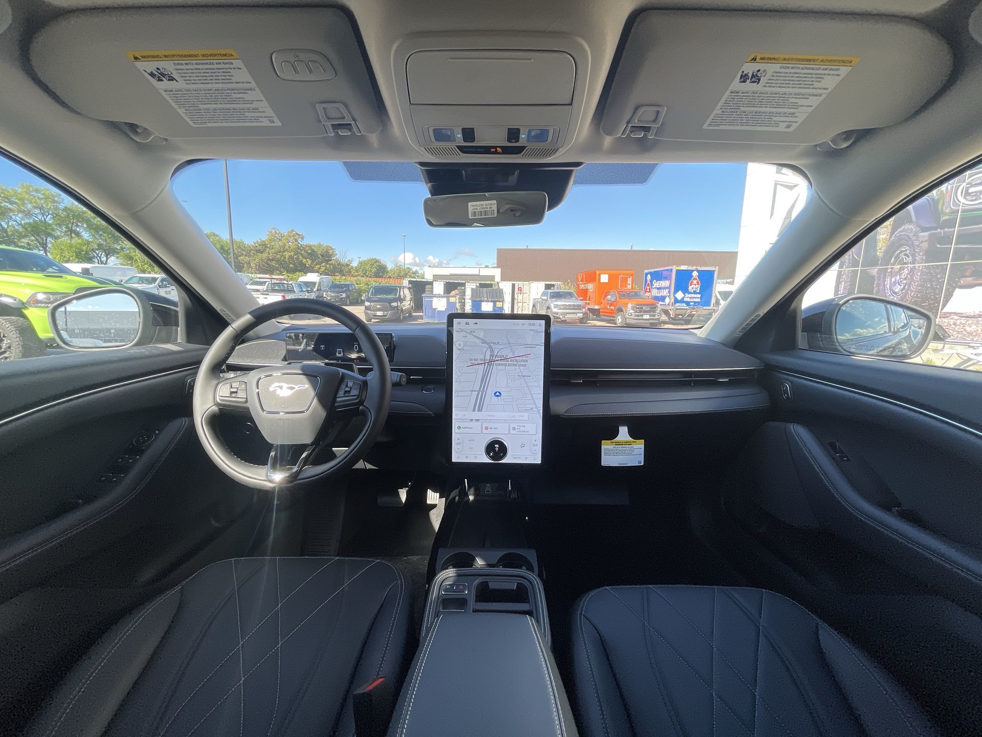 2025 Ford Mustang Mach-E