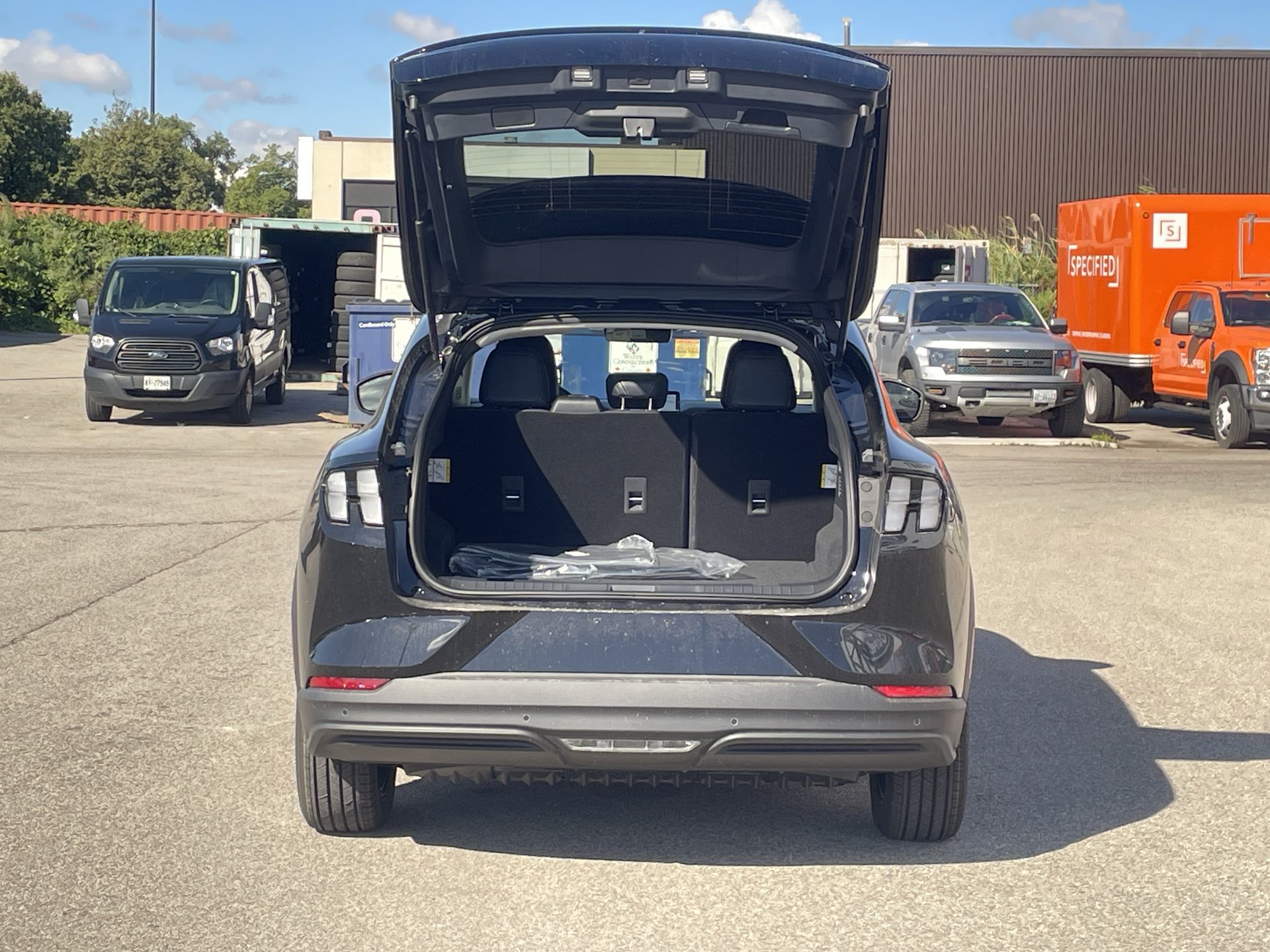 2025 Ford Mustang Mach-E