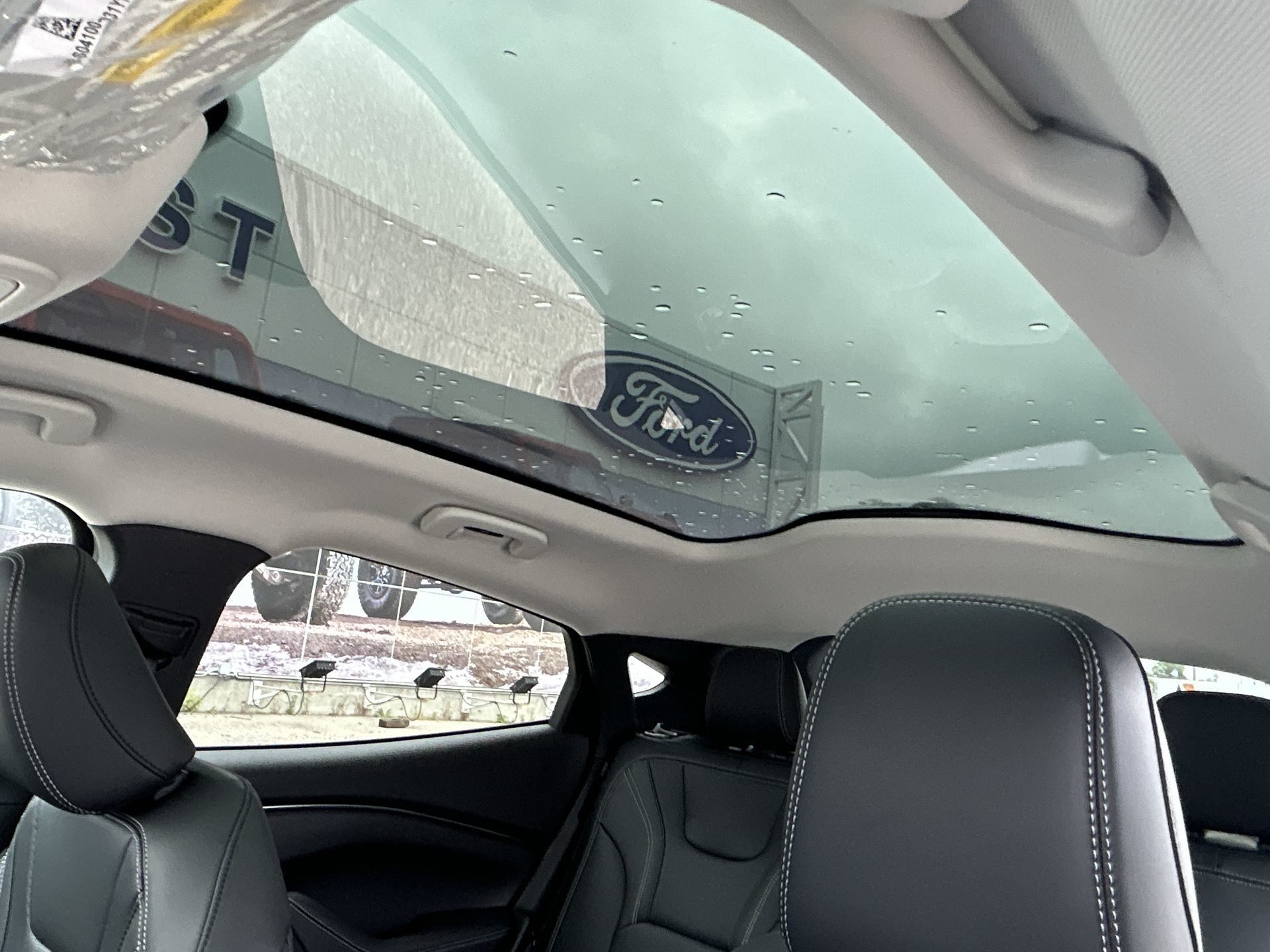 2025 Ford Mustang Mach-E