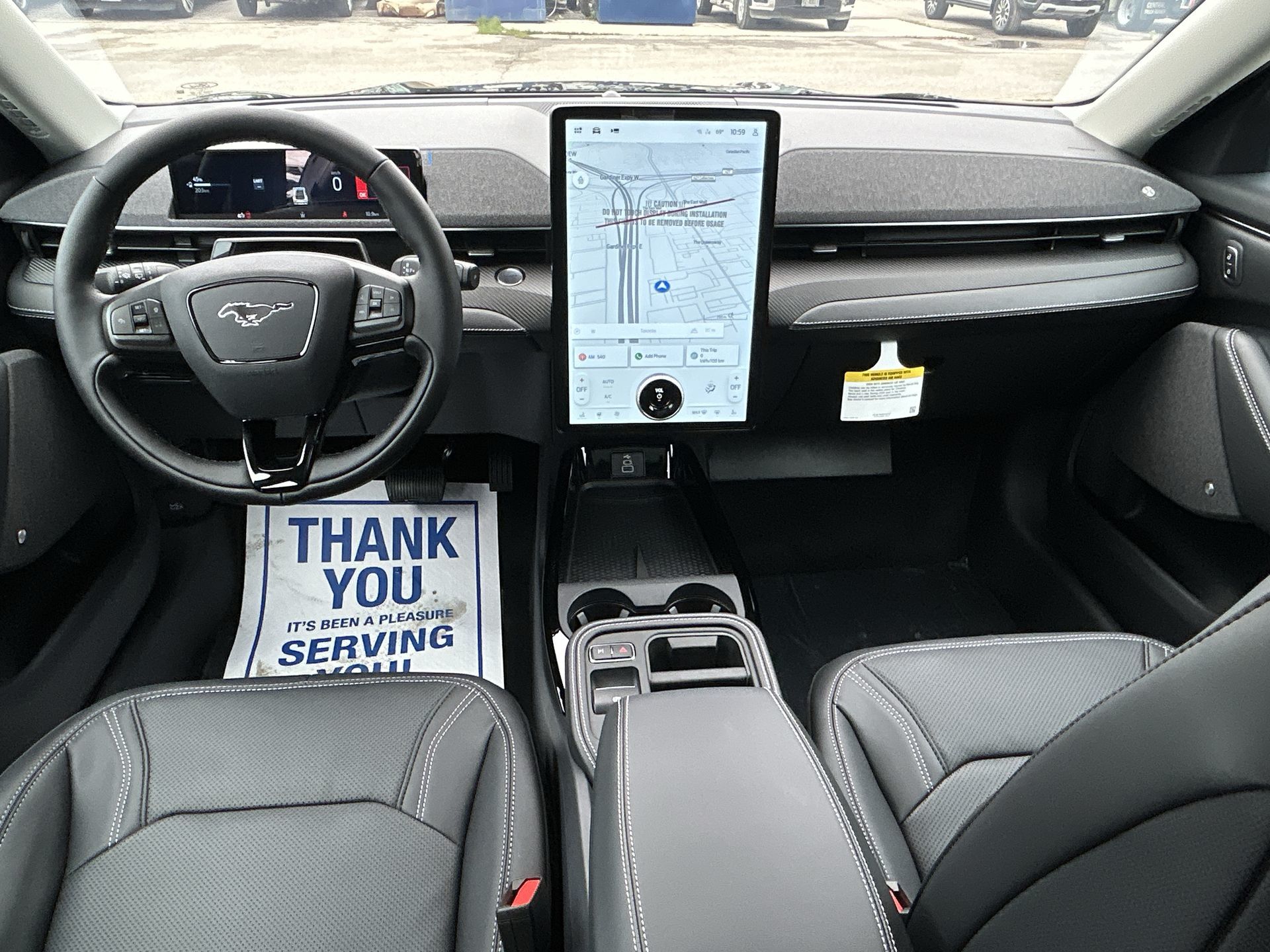 2025 Ford Mustang Mach-E