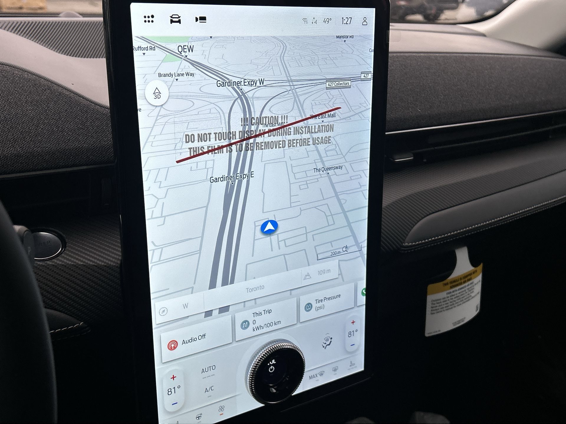 2025 Ford Mustang Mach-E in Toronto, Ontario