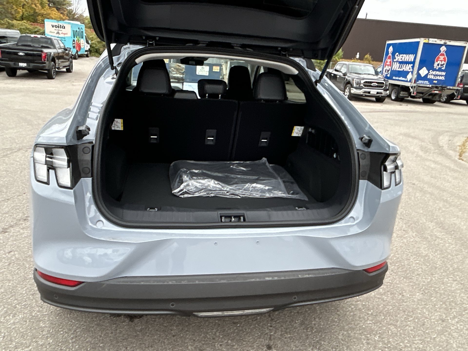 2025 Ford Mustang Mach-E