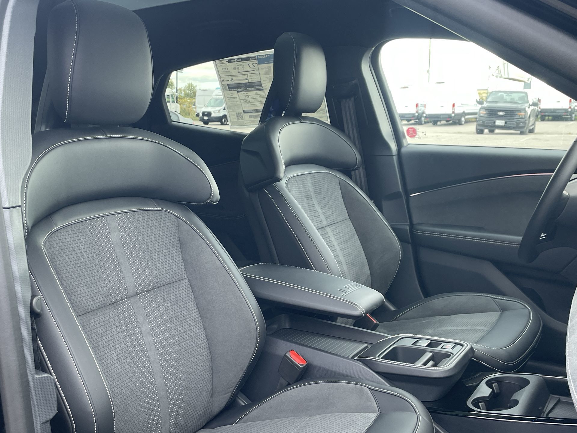 2025 Ford Mustang Mach-E