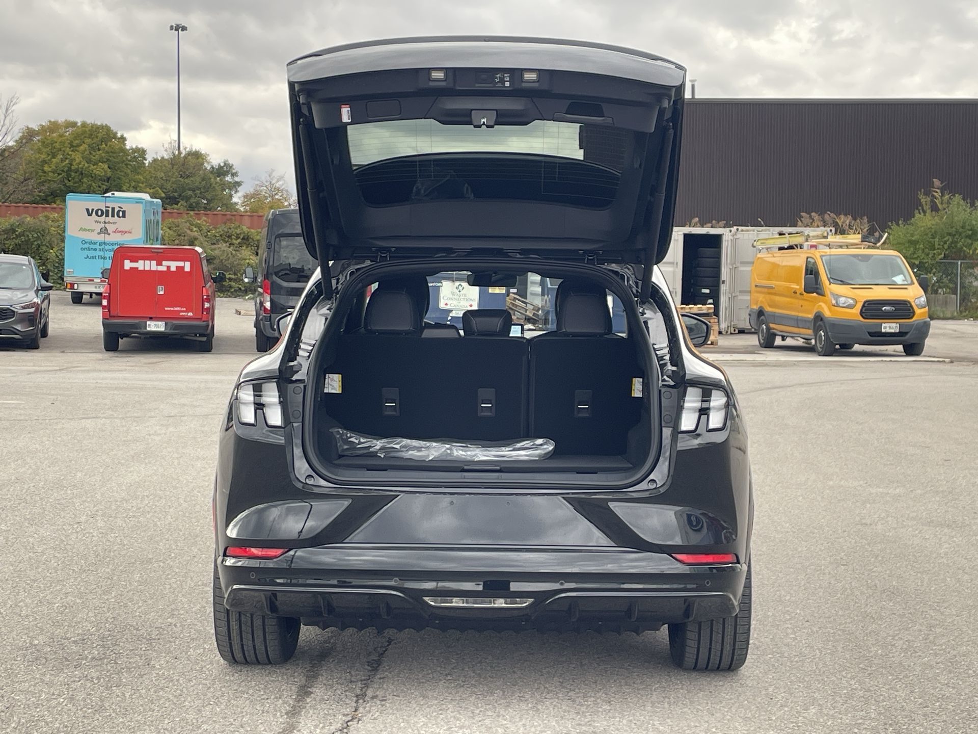 2025 Ford Mustang Mach-E