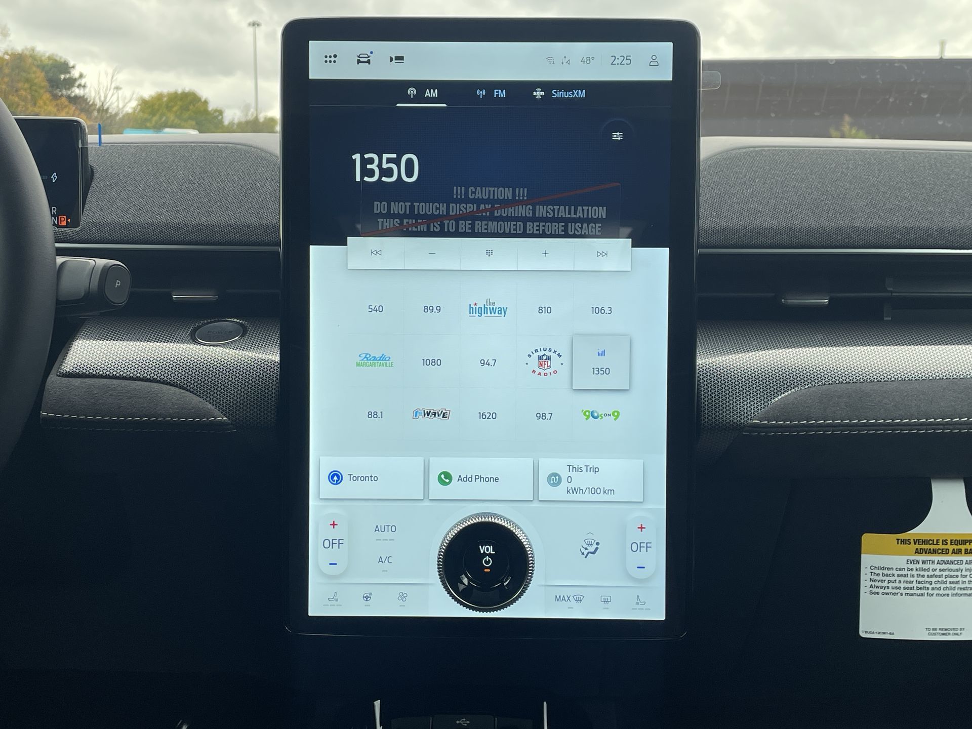 2025 Ford Mustang Mach-E