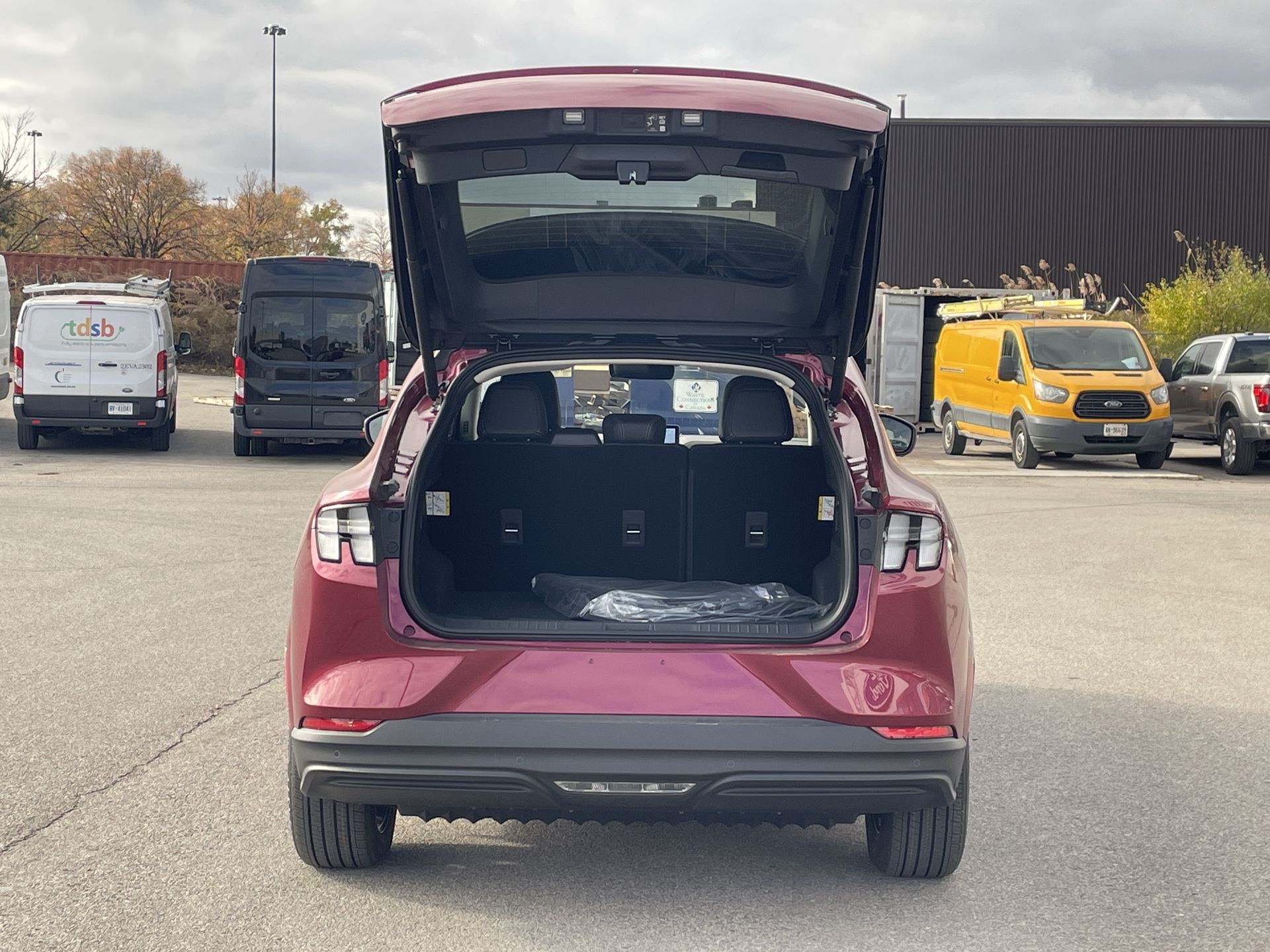 2025 Ford Mustang Mach-E