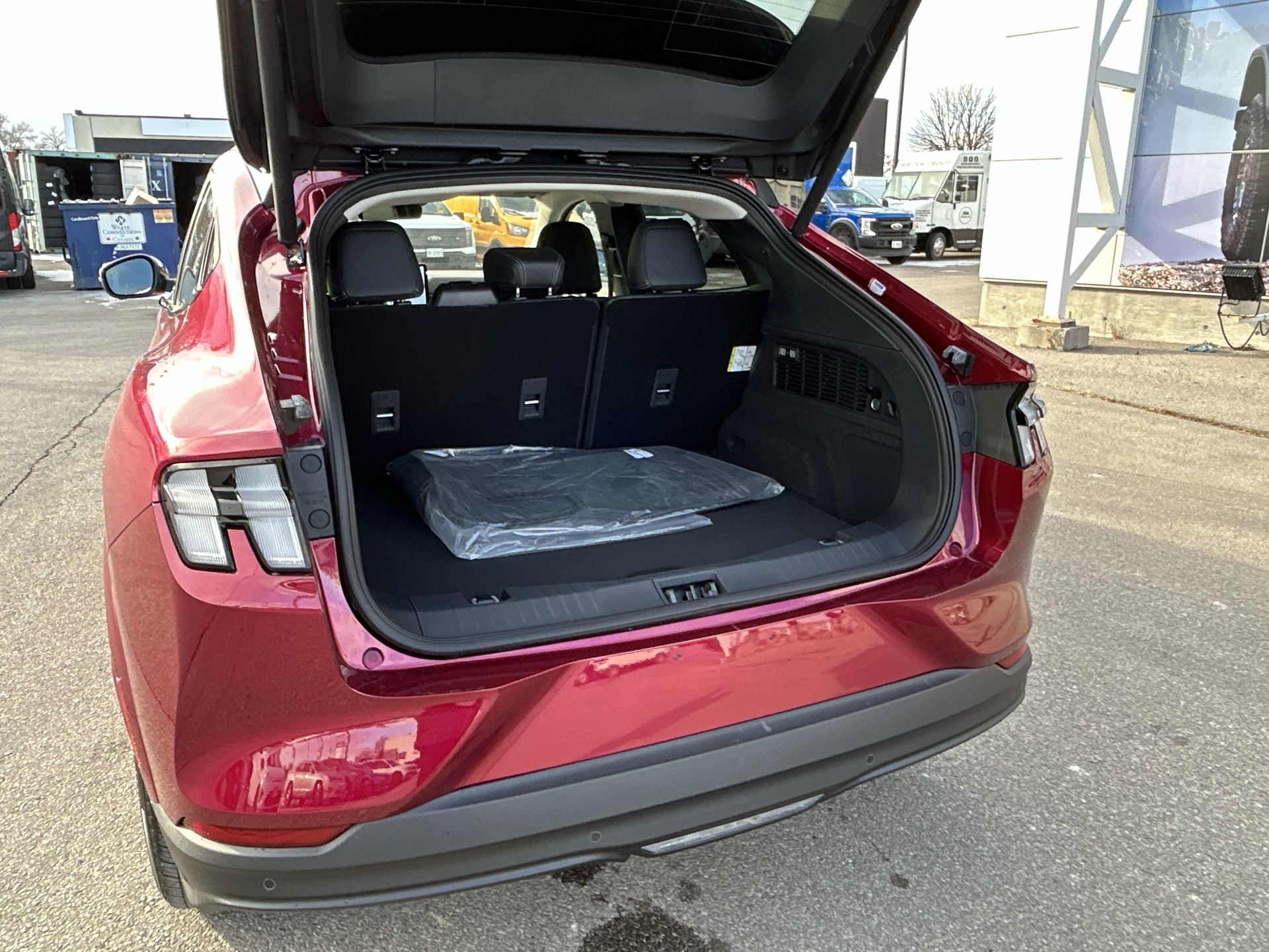 2025 Ford Mustang Mach-E