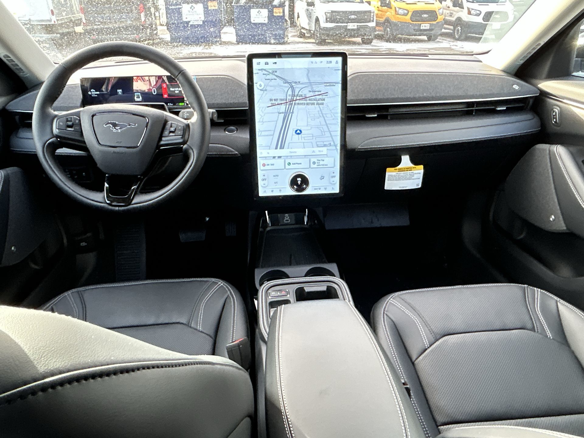 2025 Ford Mustang Mach-E