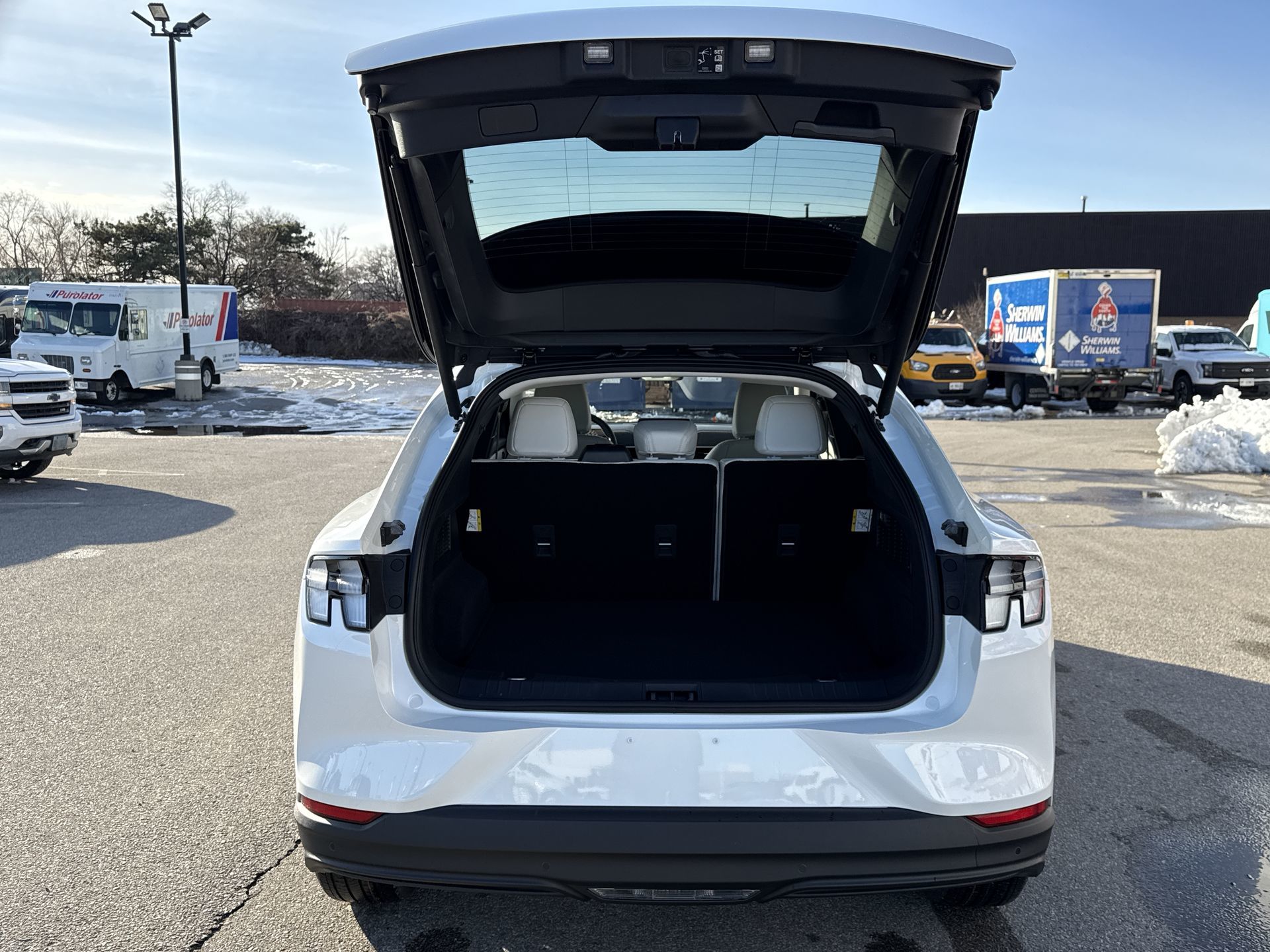 2025 Ford Mustang Mach-E