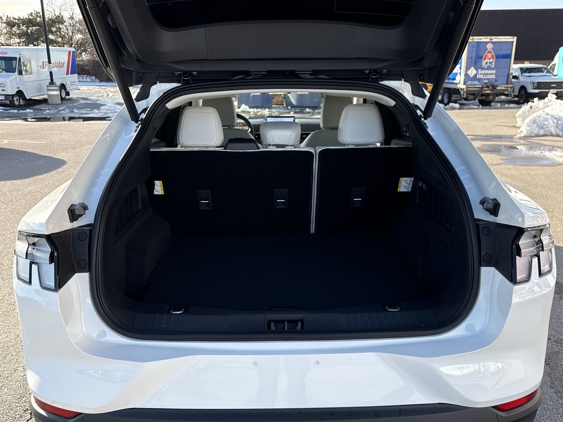 2025 Ford Mustang Mach-E