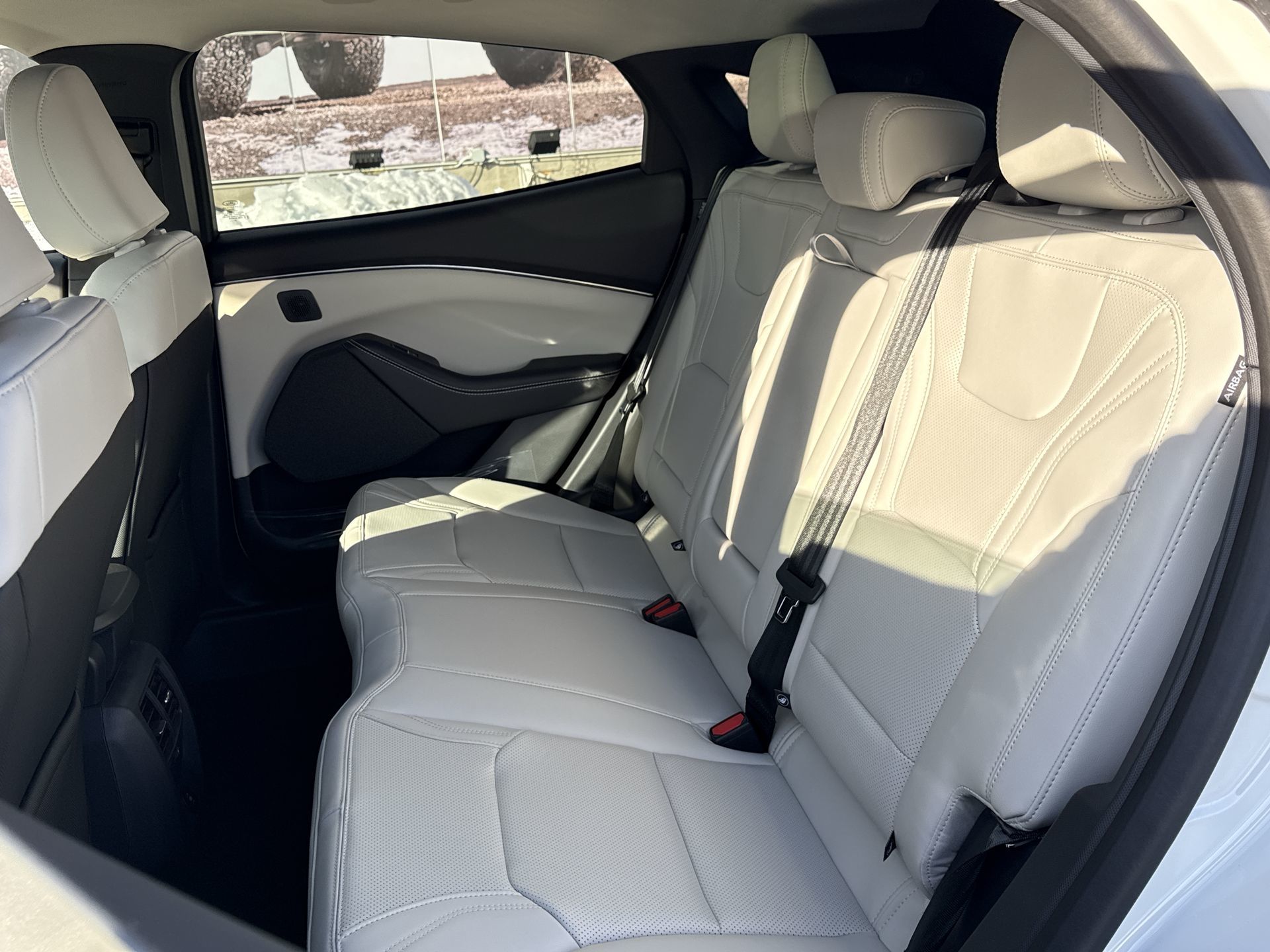 2025 Ford Mustang Mach-E