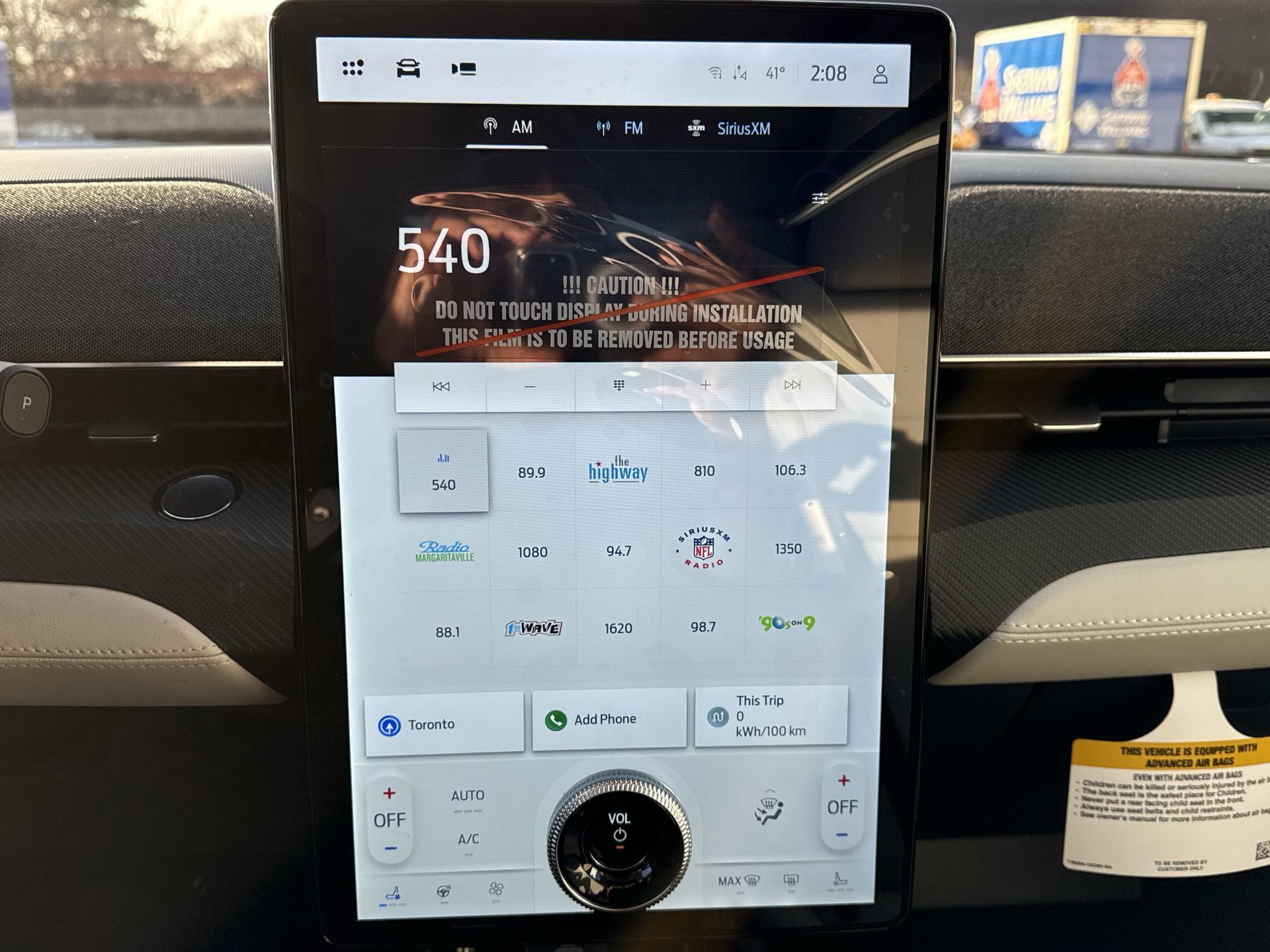 2025 Ford Mustang Mach-E