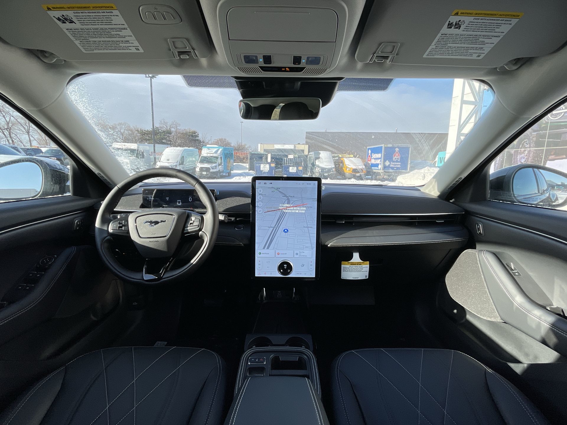 2025 Ford Mustang Mach-E