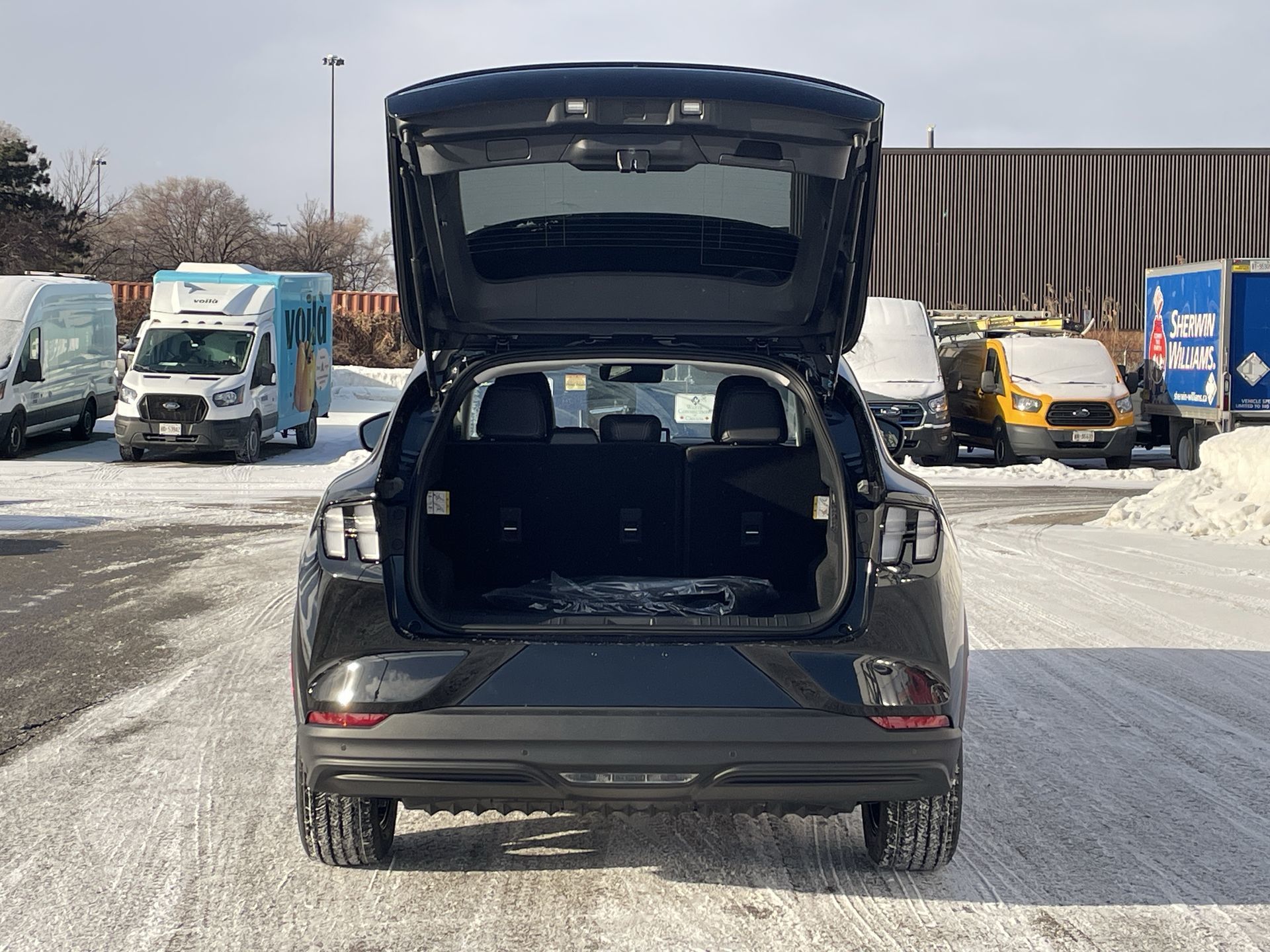 2025 Ford Mustang Mach-E