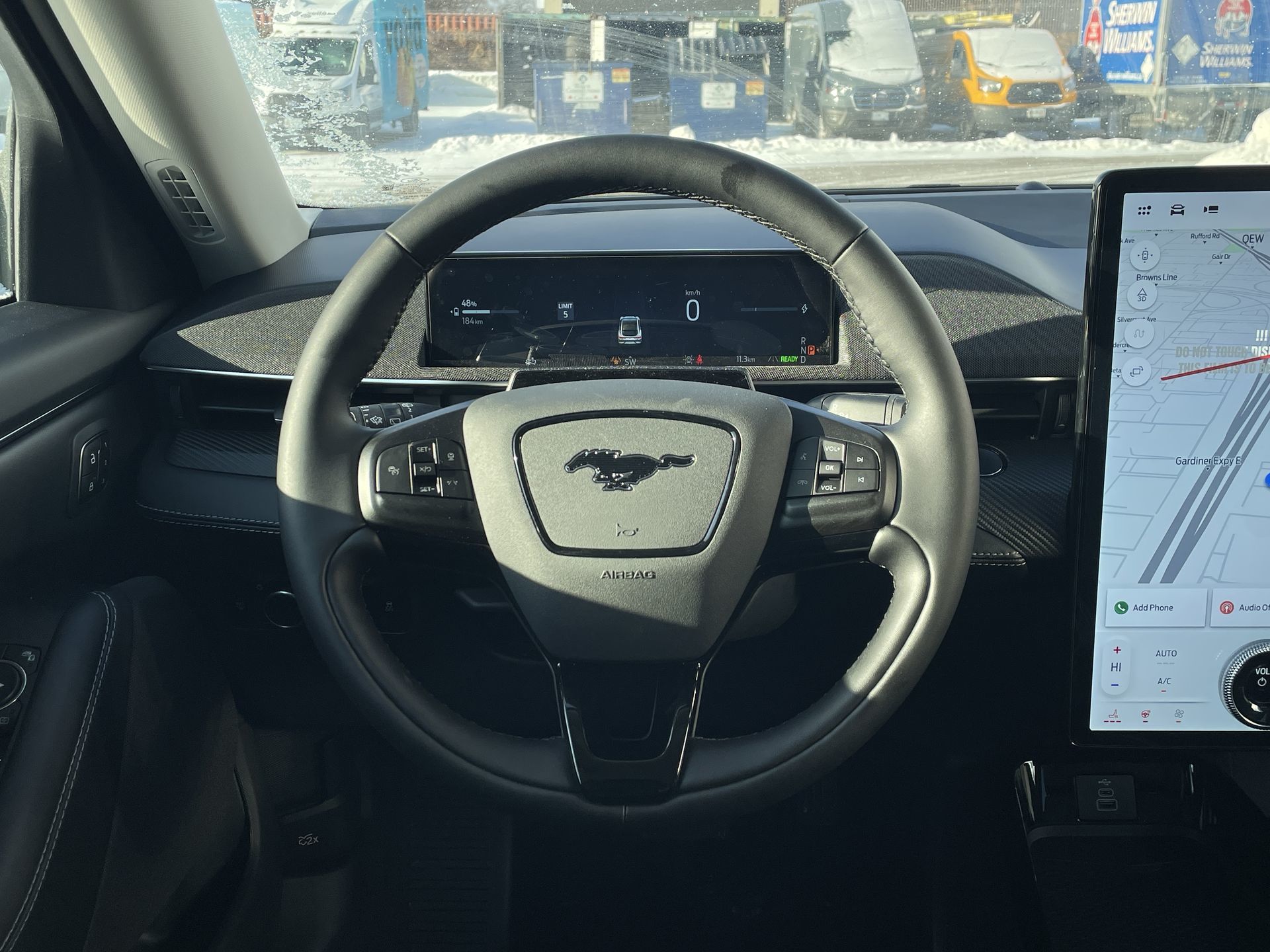 2025 Ford Mustang Mach-E