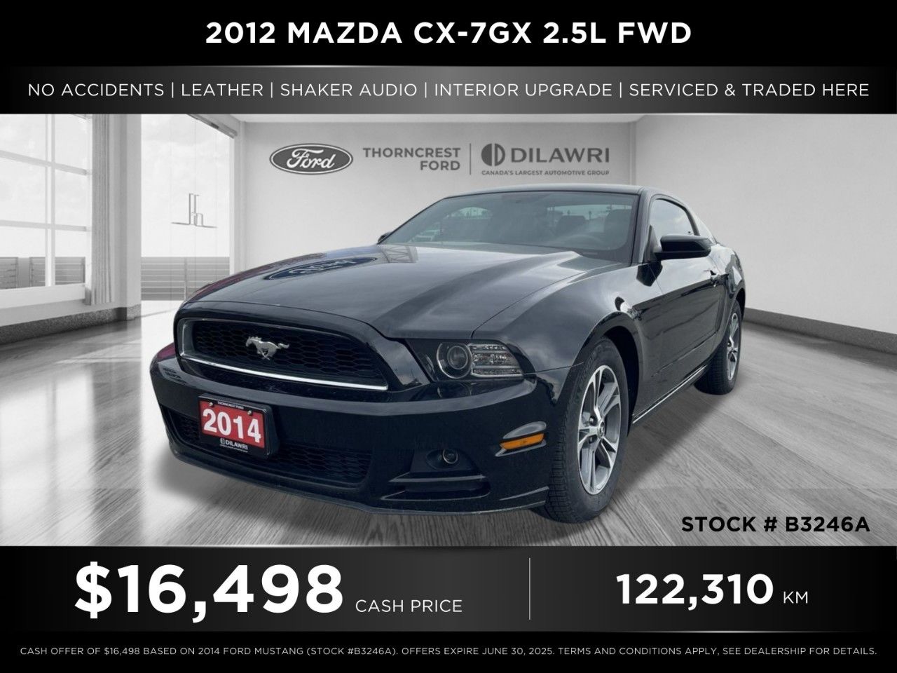 2014 Ford Mustang in Toronto, Ontario