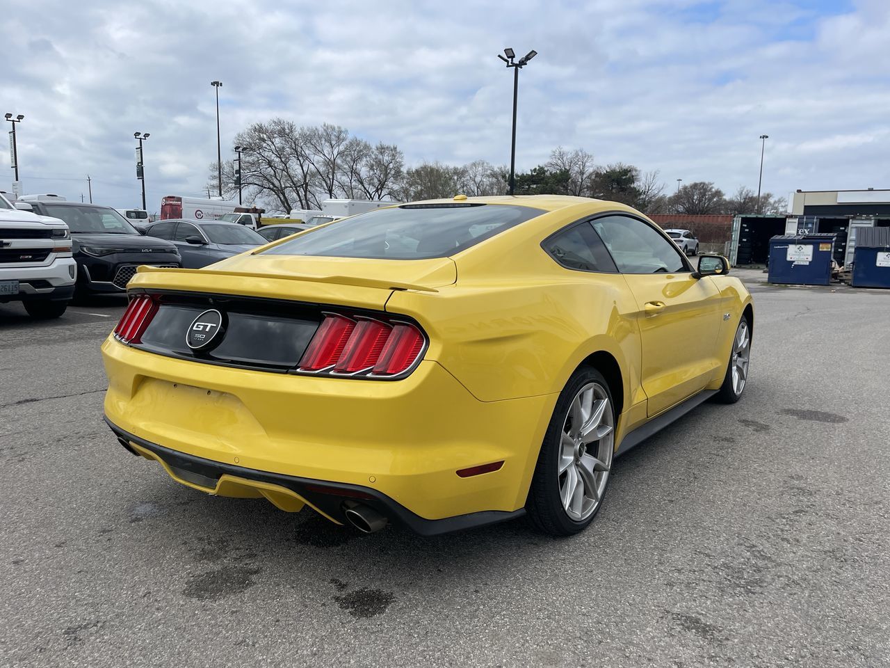 2015 Ford Mustang