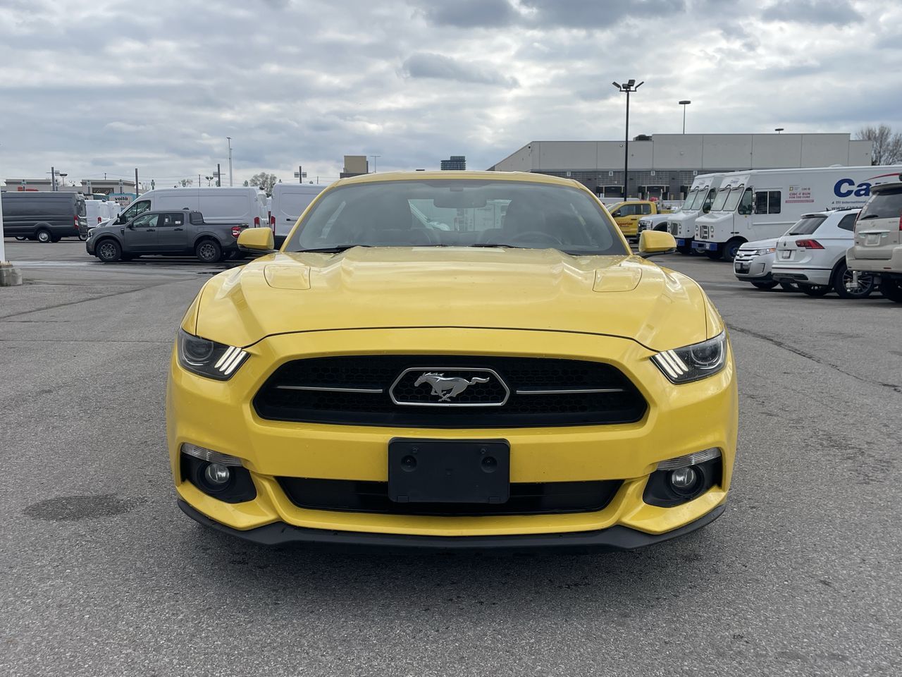 2015 Ford Mustang