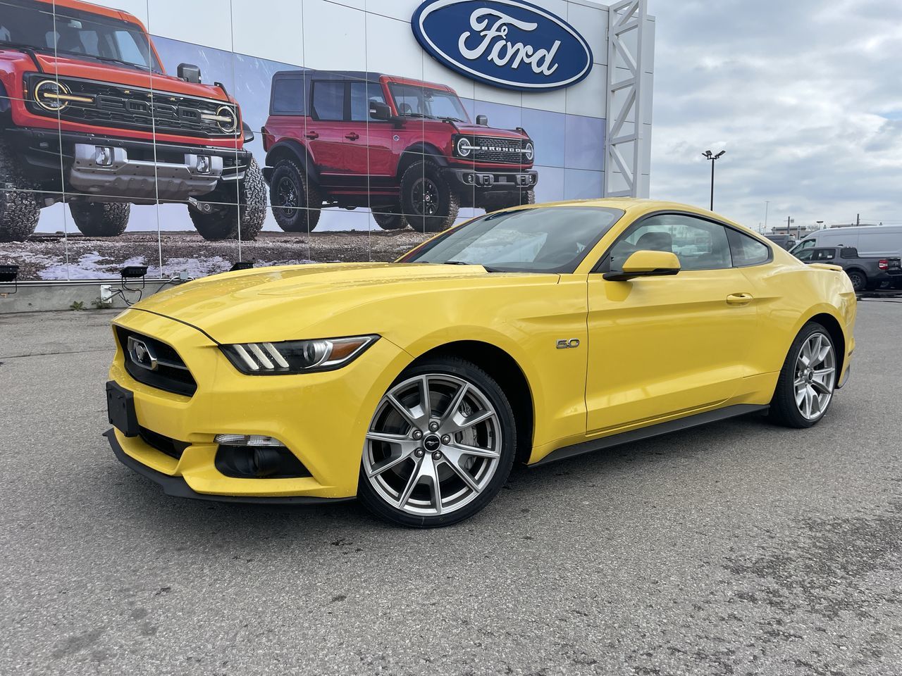 2015 Ford Mustang