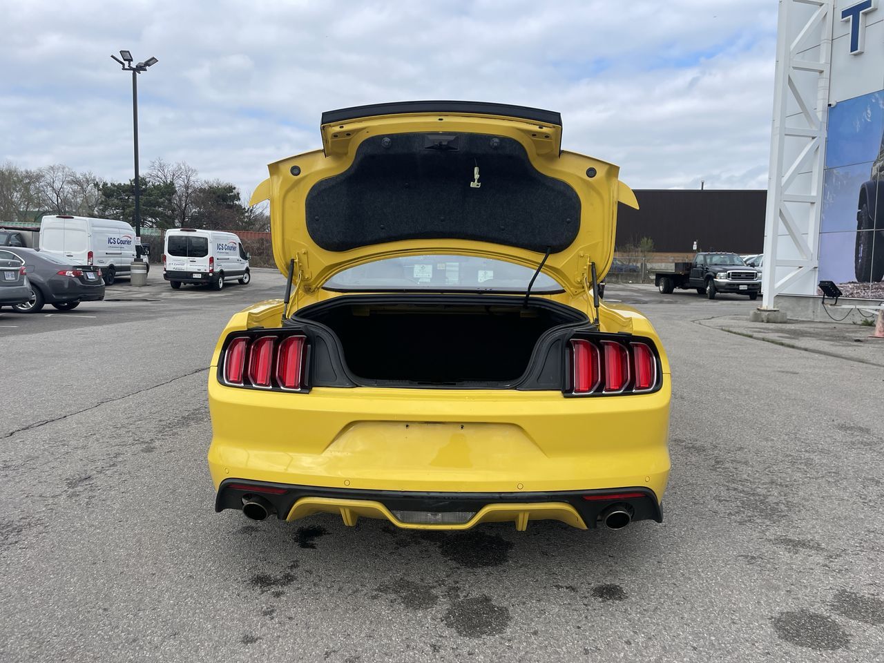 2015 Ford Mustang
