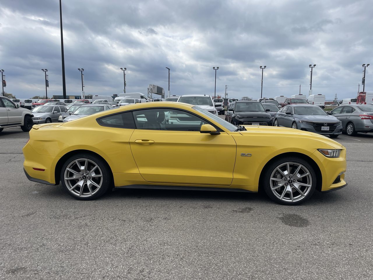2015 Ford Mustang
