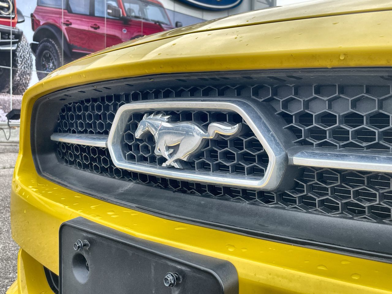 2015 Ford Mustang