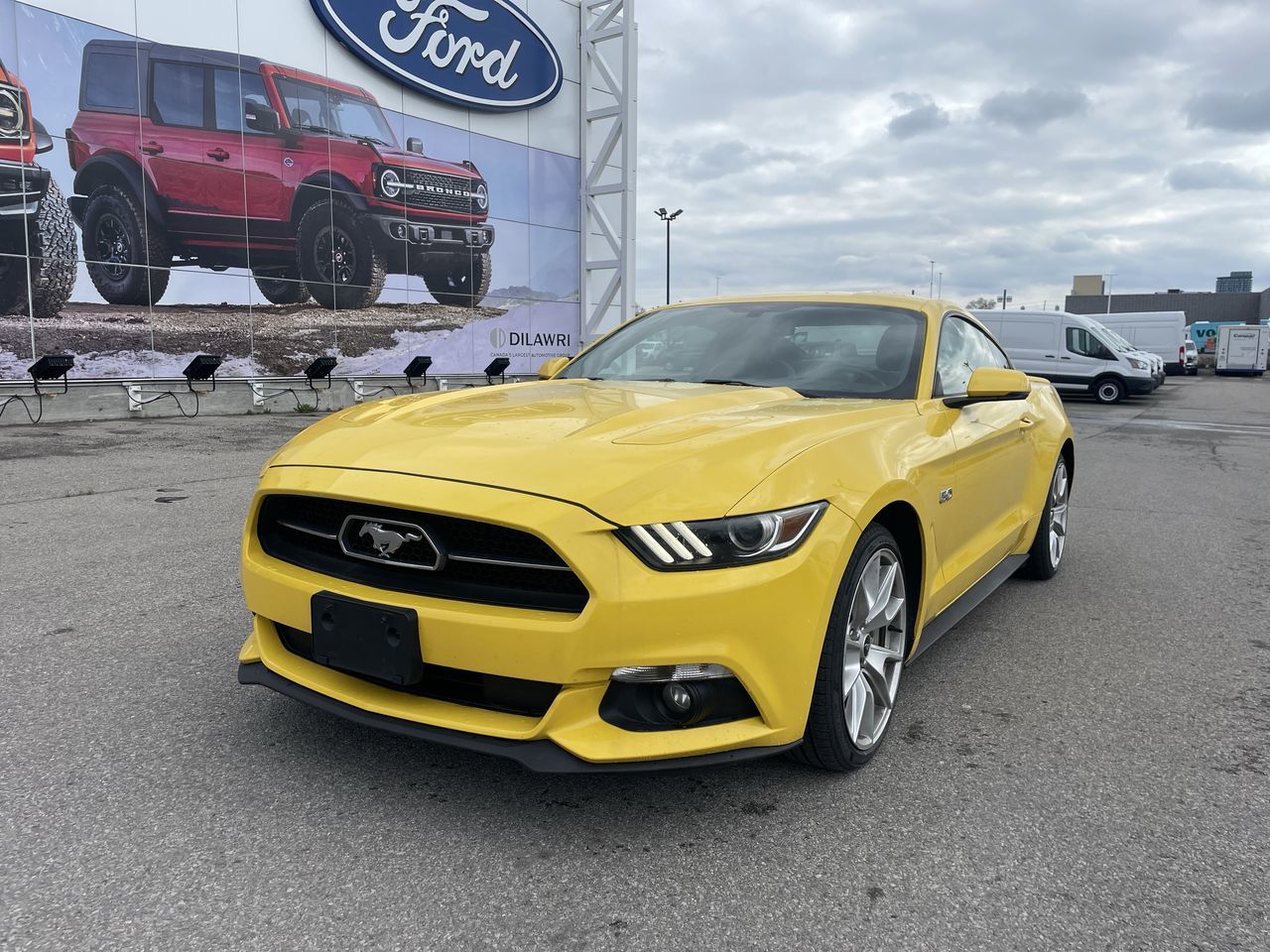2015 Ford Mustang