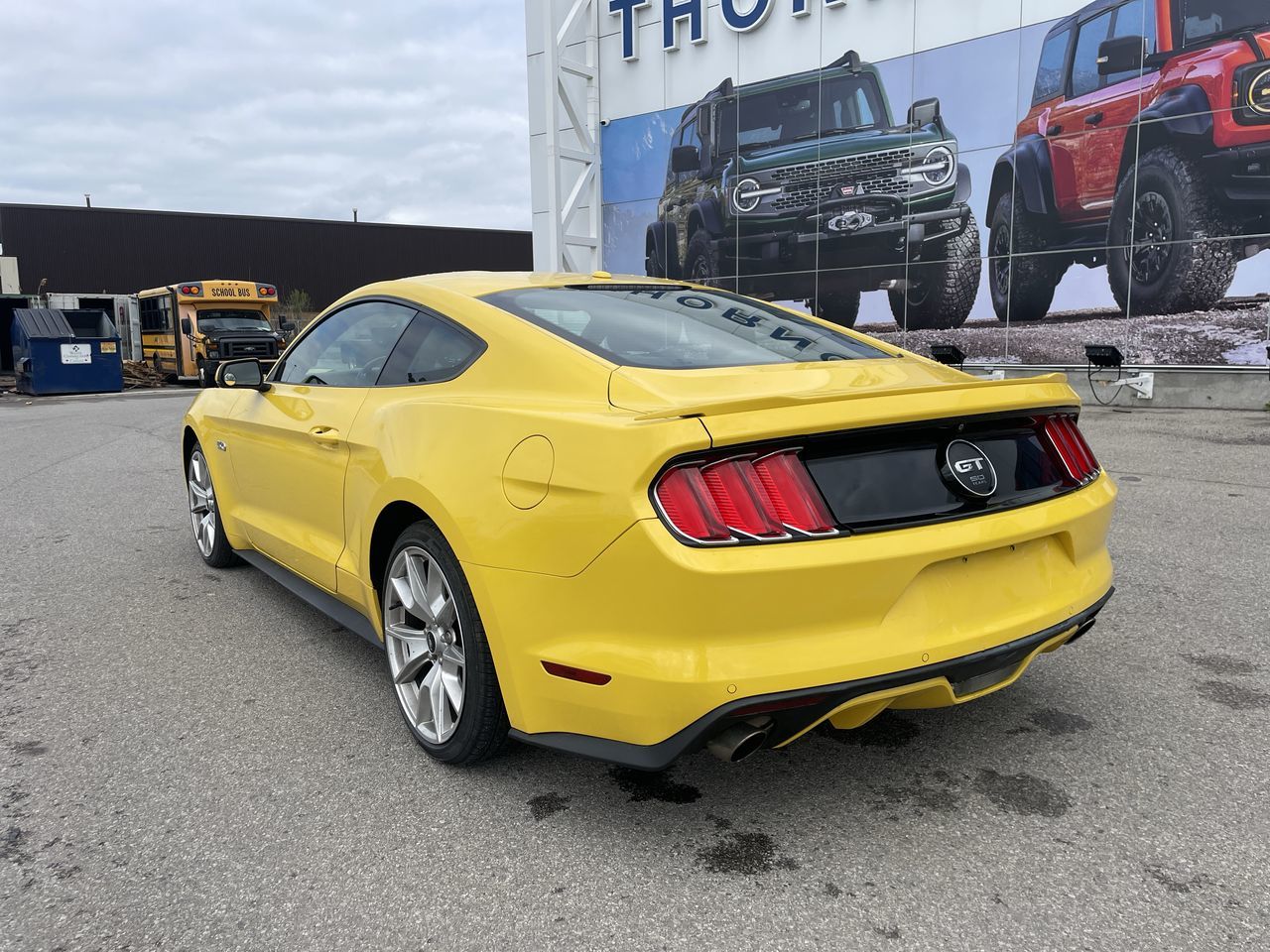 2015 Ford Mustang